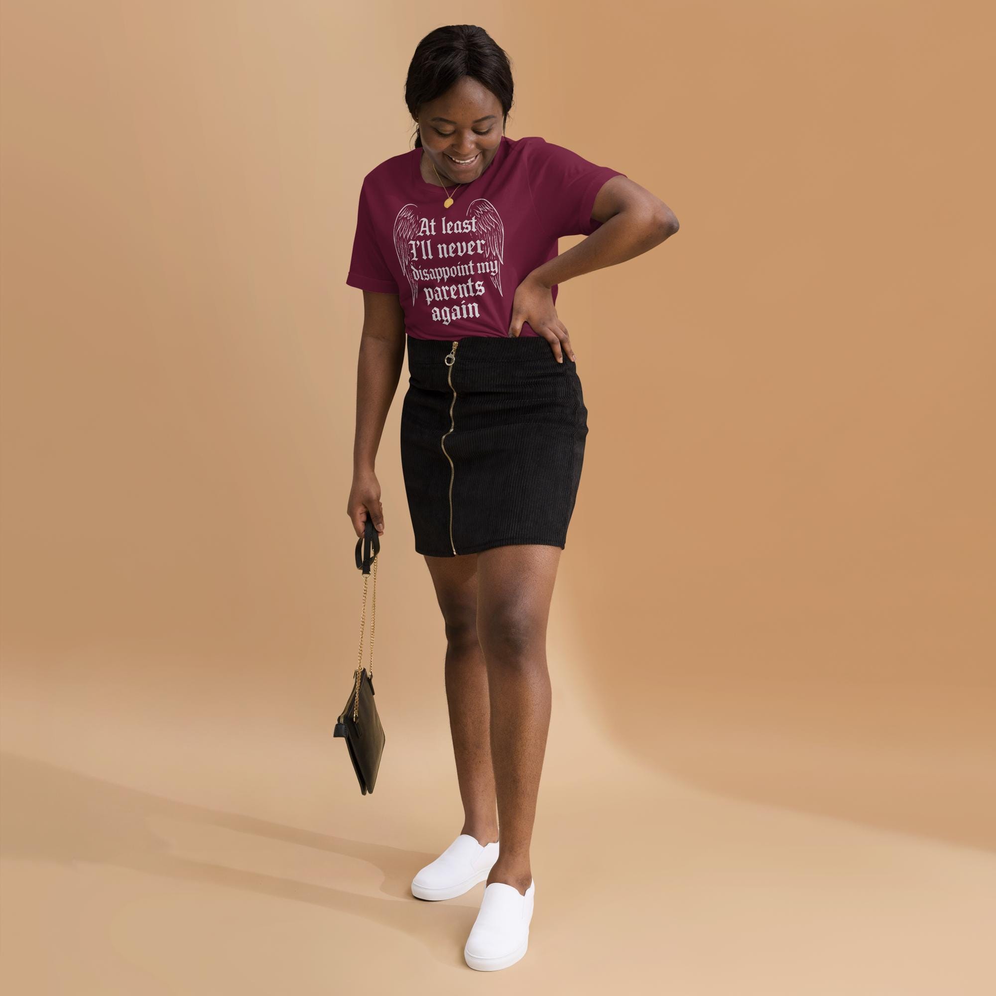 Orphan Tee "At Least I’ll Never Disappoint My Parents Again” by R²