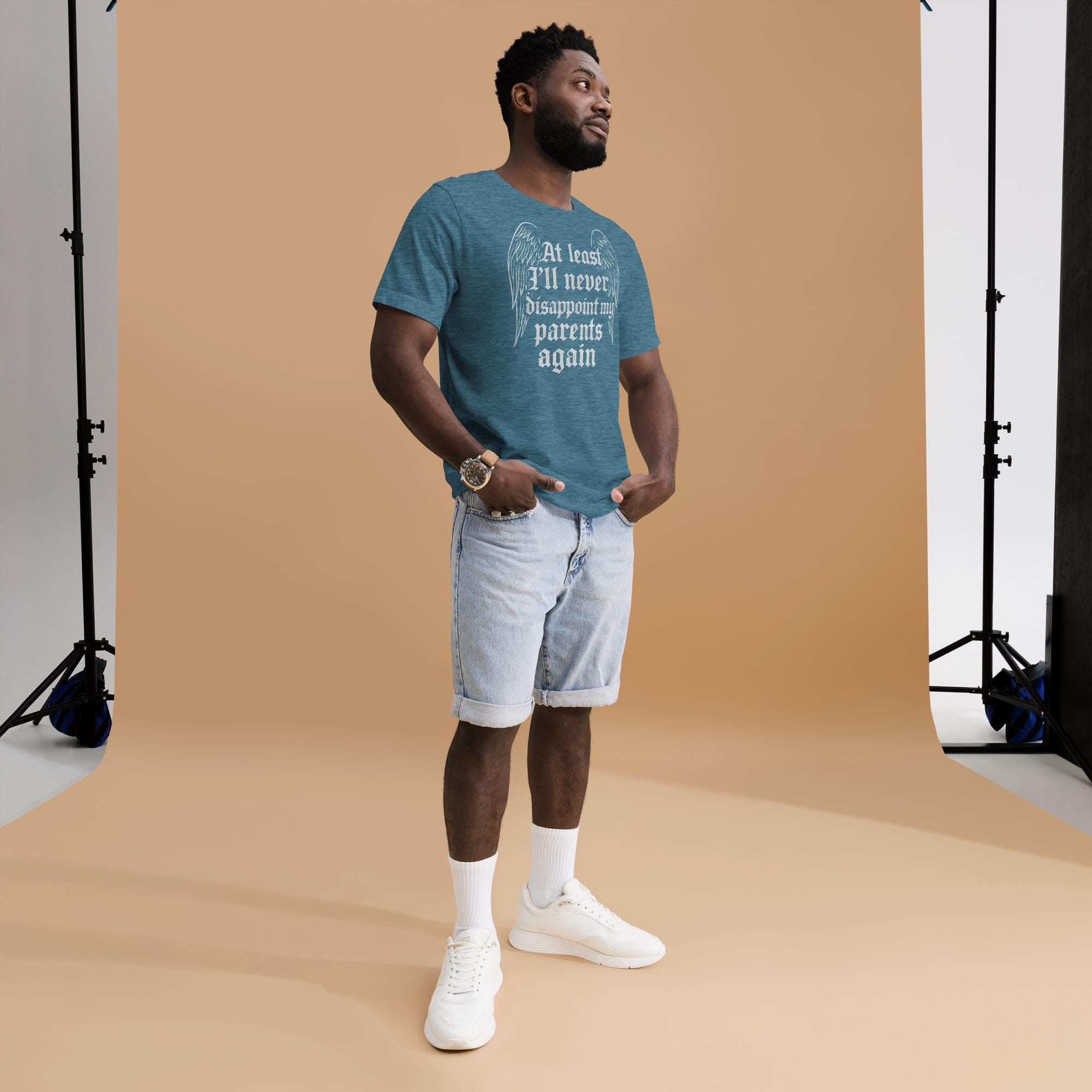 Orphan Tee "At Least I’ll Never Disappoint My Parents Again” additional view 1