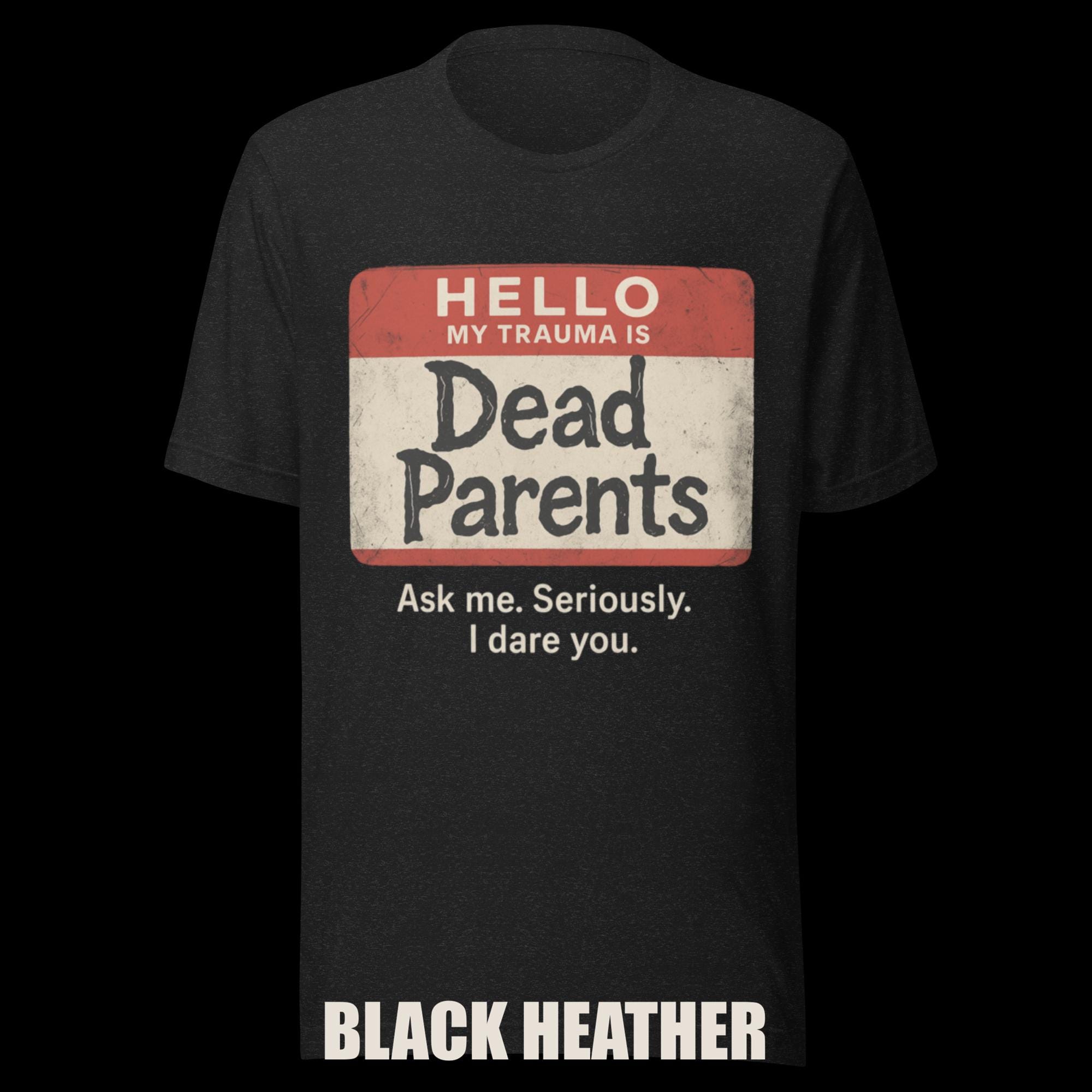 'Dead Parents' Badge Tee additional view 2
