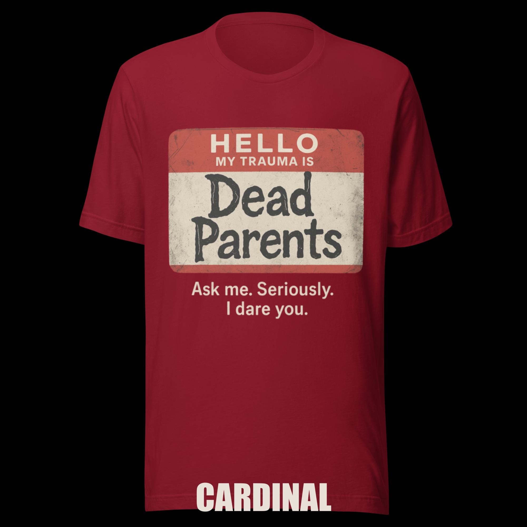 'Dead Parents' Badge Tee additional view 3