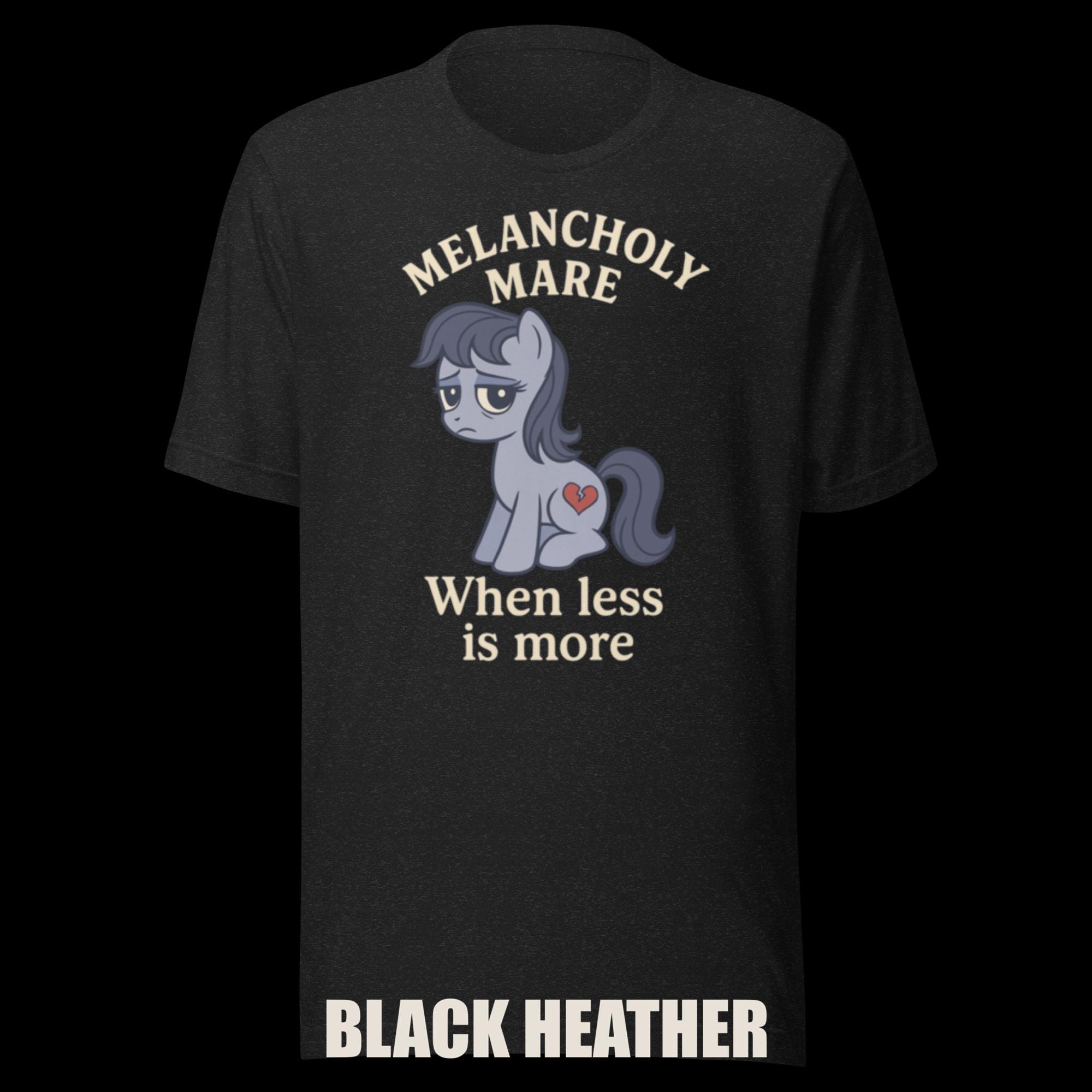 A Darkly Whimsical Tribute Tee “When less is more.” additional view 2