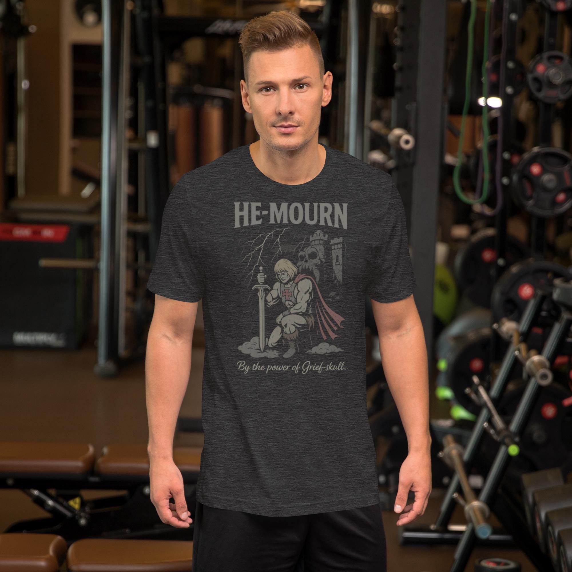 Orphan Shirt for the Battle-Weary "He-Mourn: By the Power of Griefskull" by R²