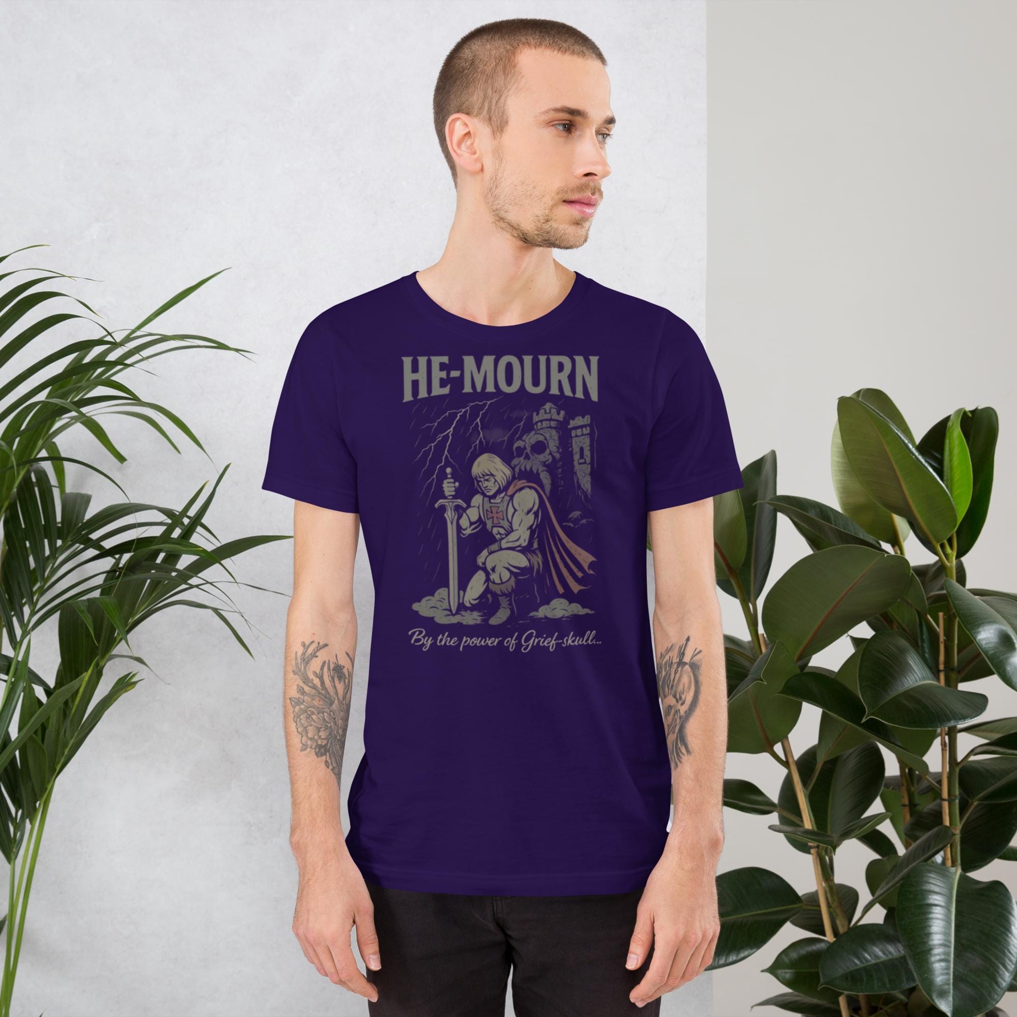 Orphan Shirt for the Battle-Weary "He-Mourn: By the Power of Griefskull" additional view 1