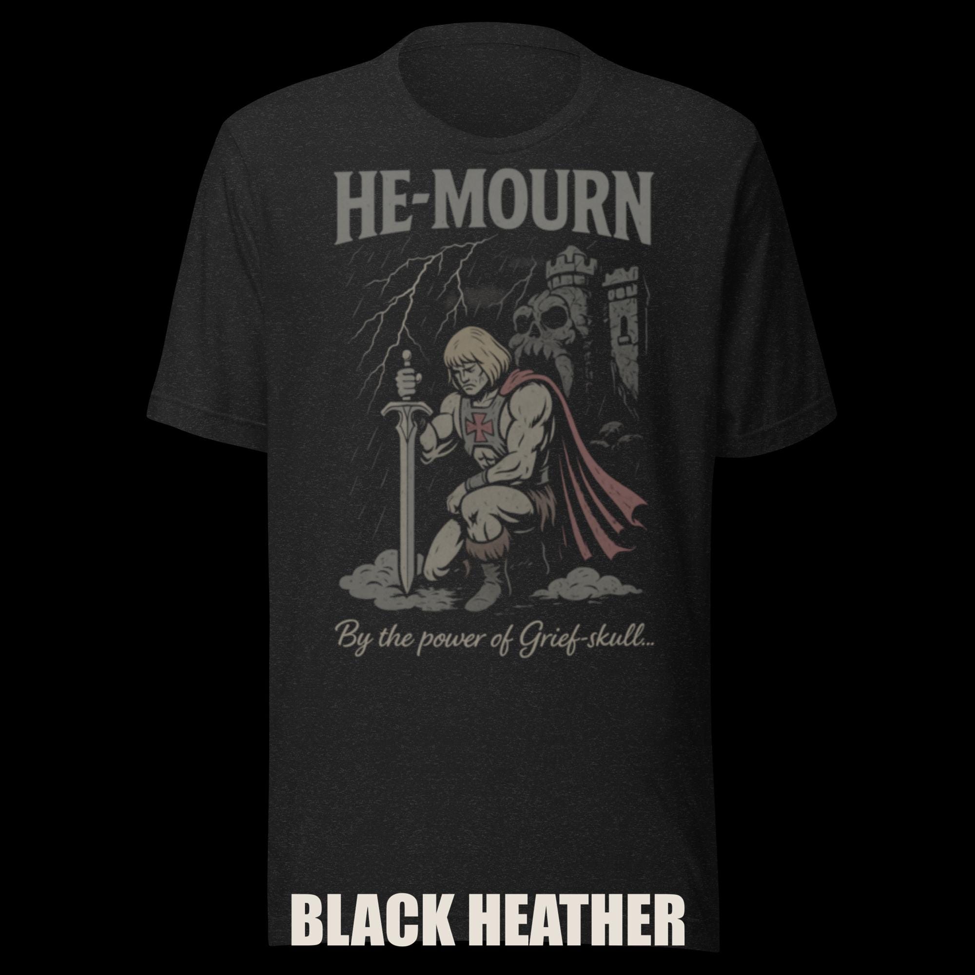 Orphan Shirt for the Battle-Weary "He-Mourn: By the Power of Griefskull" additional view 2