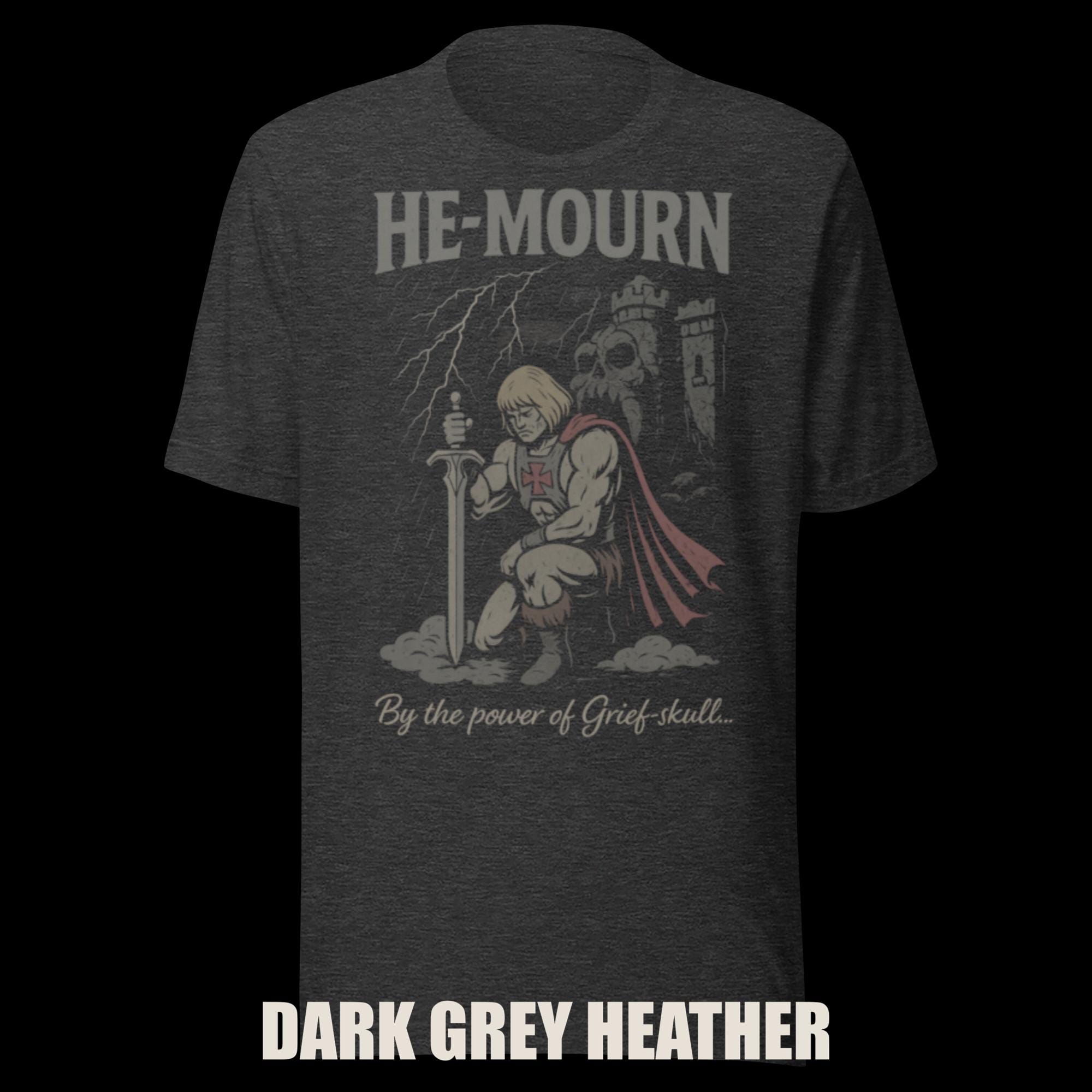 Orphan Shirt for the Battle-Weary "He-Mourn: By the Power of Griefskull" additional view 3