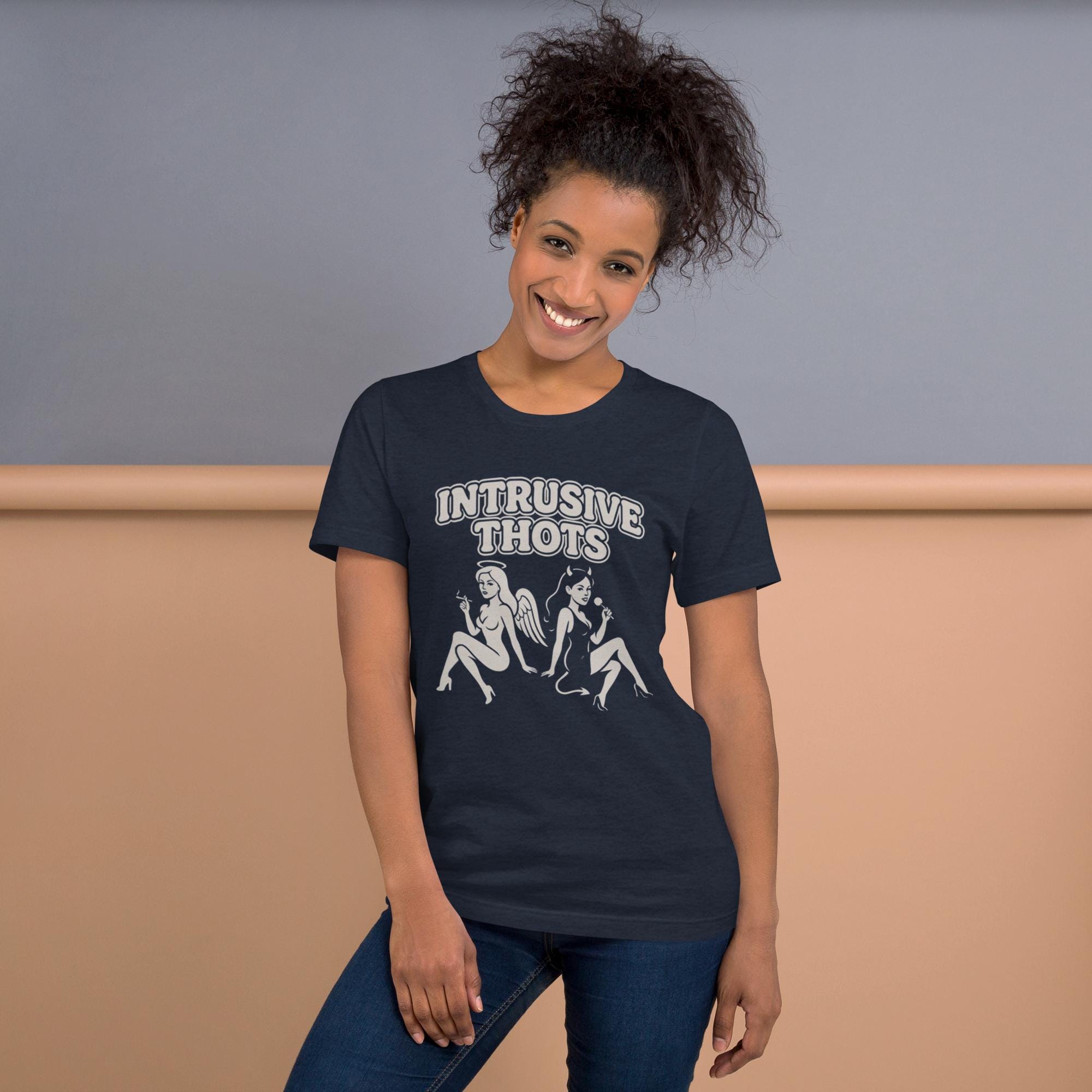 Intrusive Thots T-Shirt additional view 1