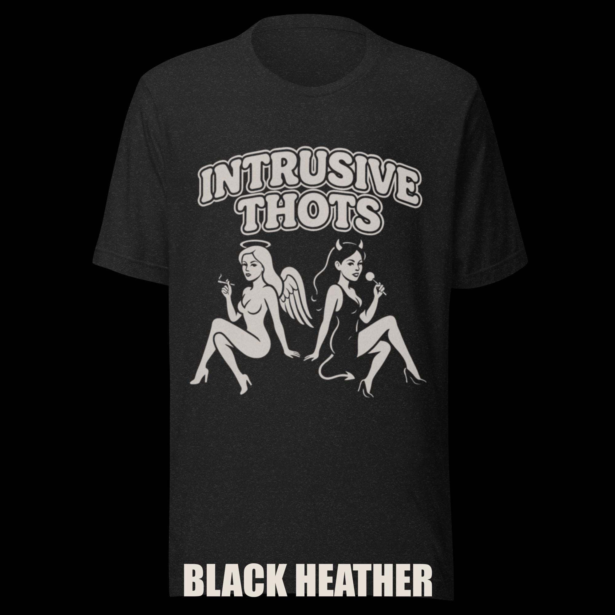 Intrusive Thots T-Shirt additional view 2