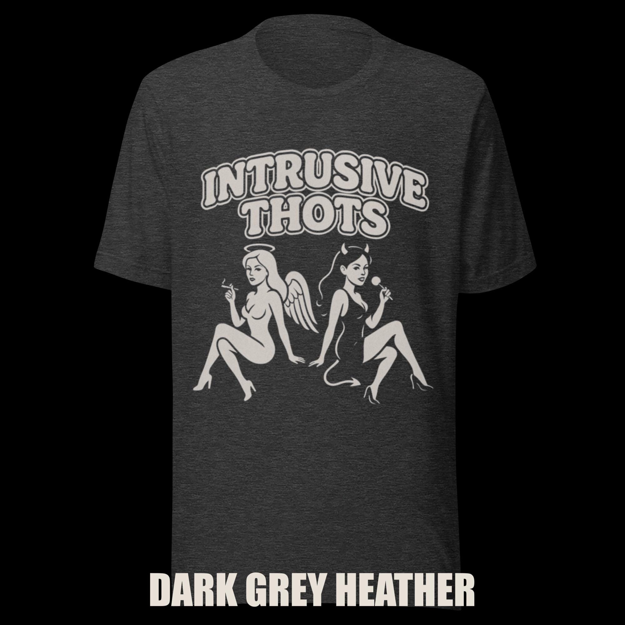 Intrusive Thots T-Shirt additional view 3