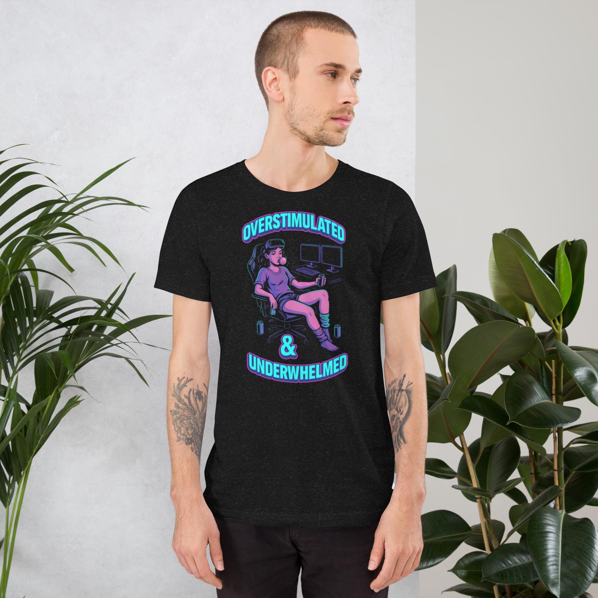 Overstimulated & Underwhelmed Tee by R²