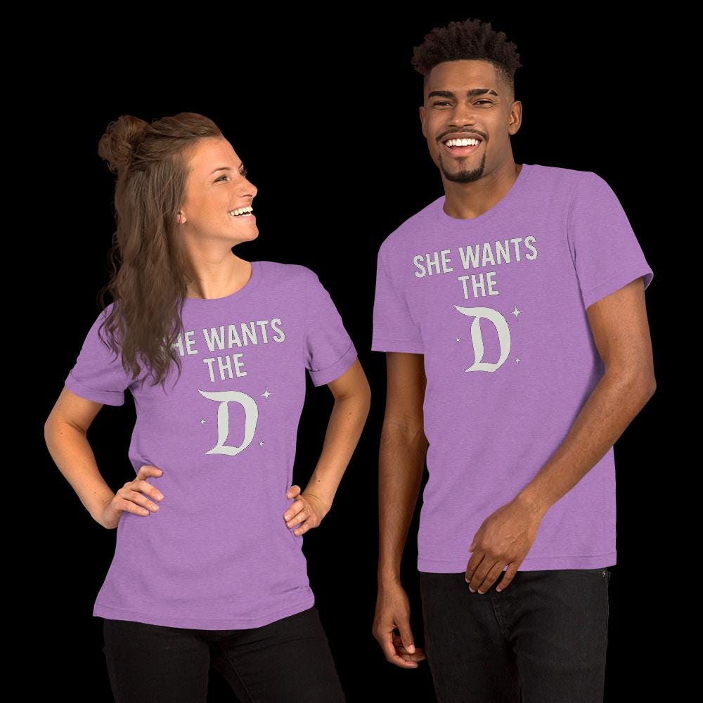 She Wants the D by R²