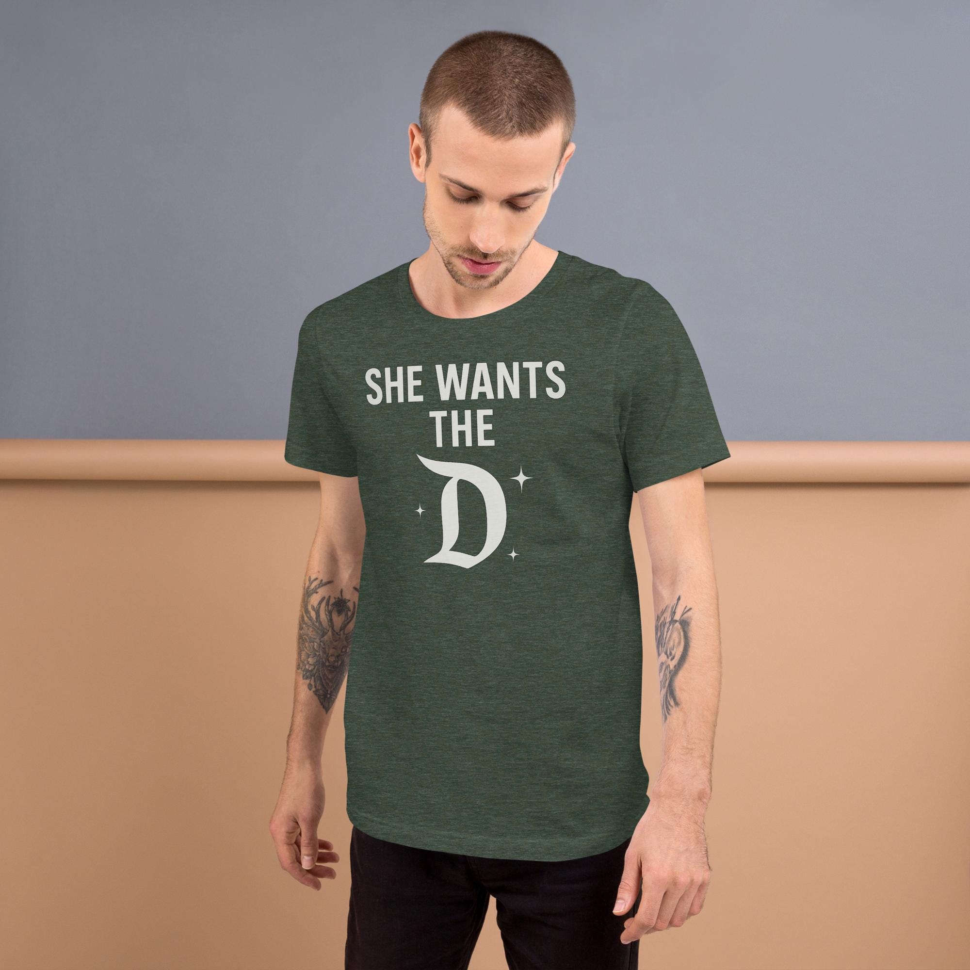 She Wants the D additional view 1