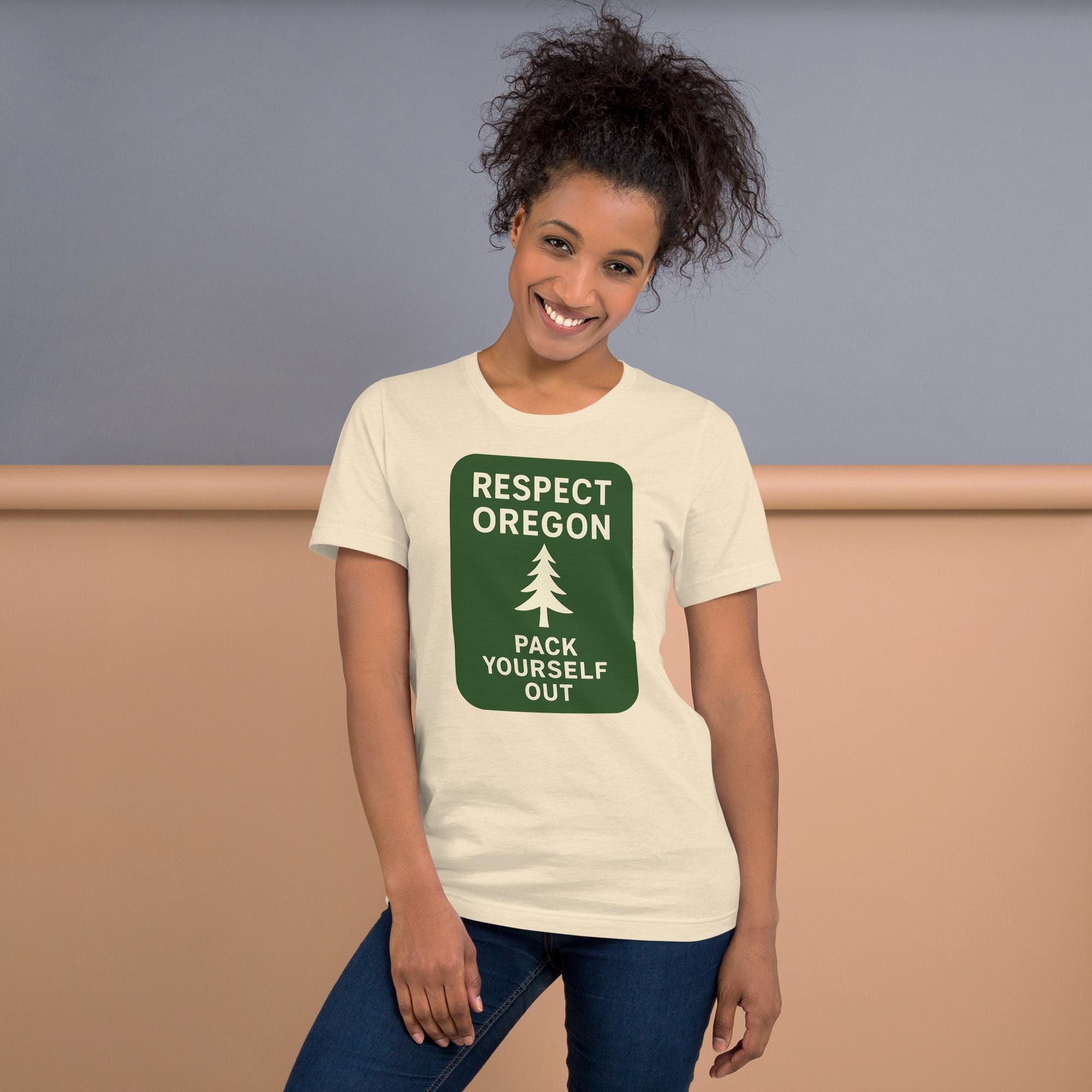 Respect Oregon Shirt by R²
