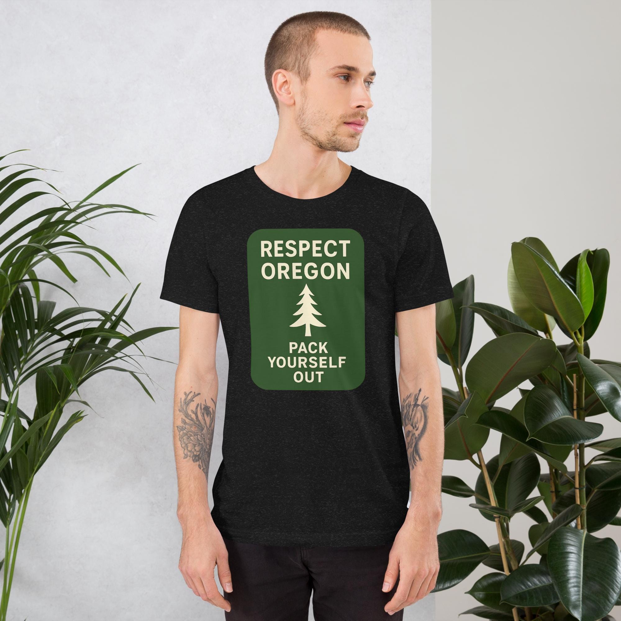 Respect Oregon Shirt additional view 1