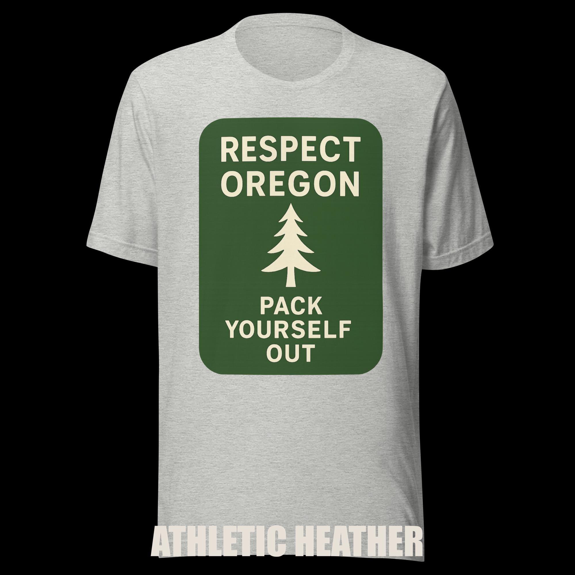 Respect Oregon Shirt additional view 2