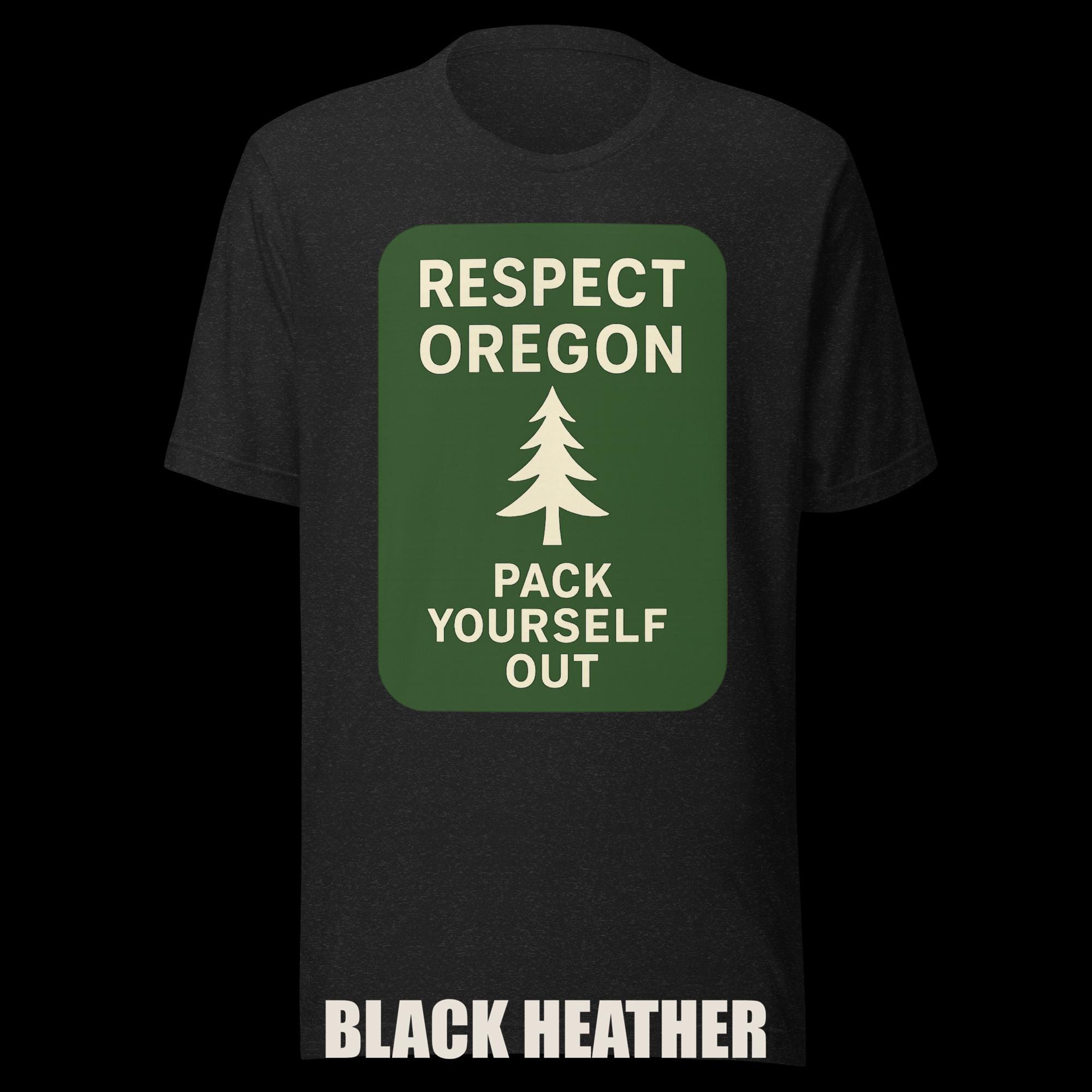 Respect Oregon Shirt additional view 3