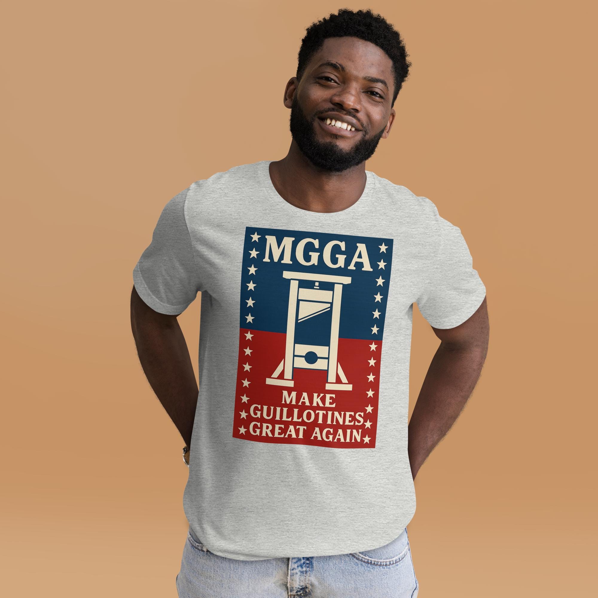 MGGA Parody Tee: Political Satire Shirt by R²