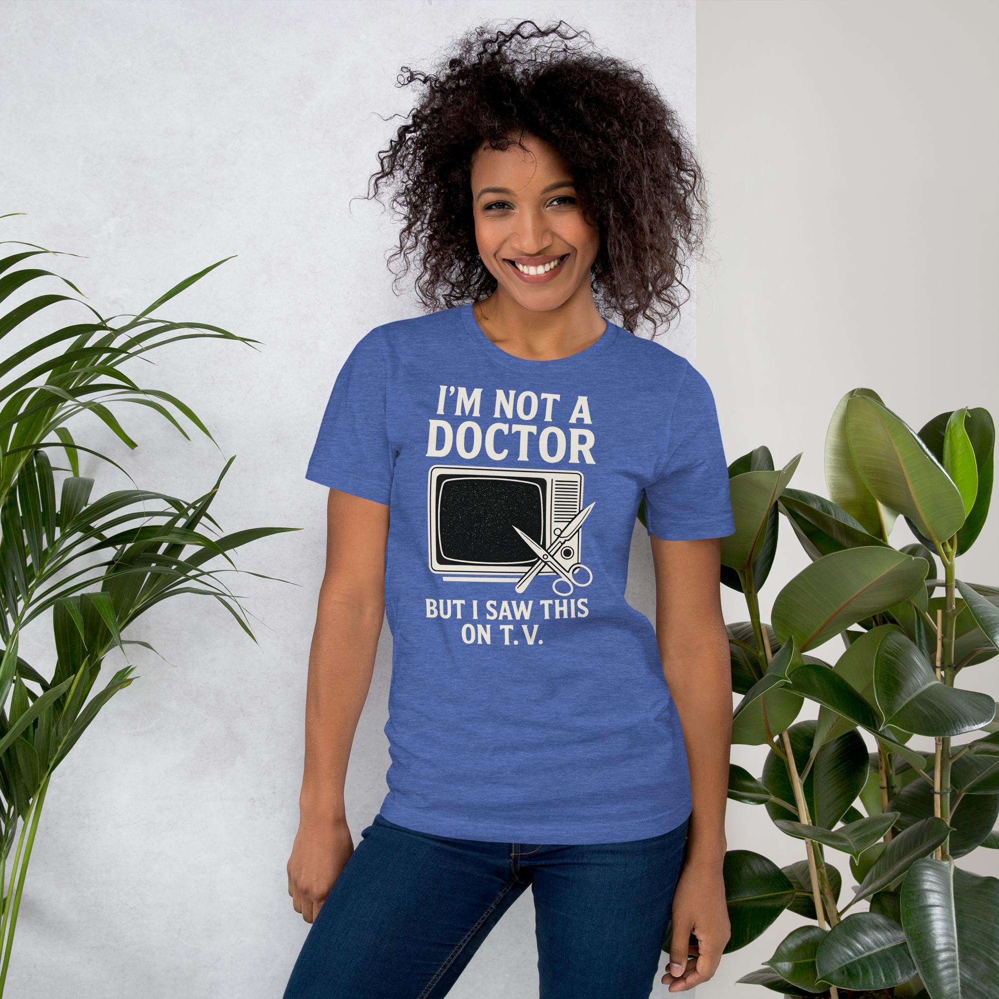 Retro TV Graphic Tee: Sarcastic Dark Humor Shirt by R²