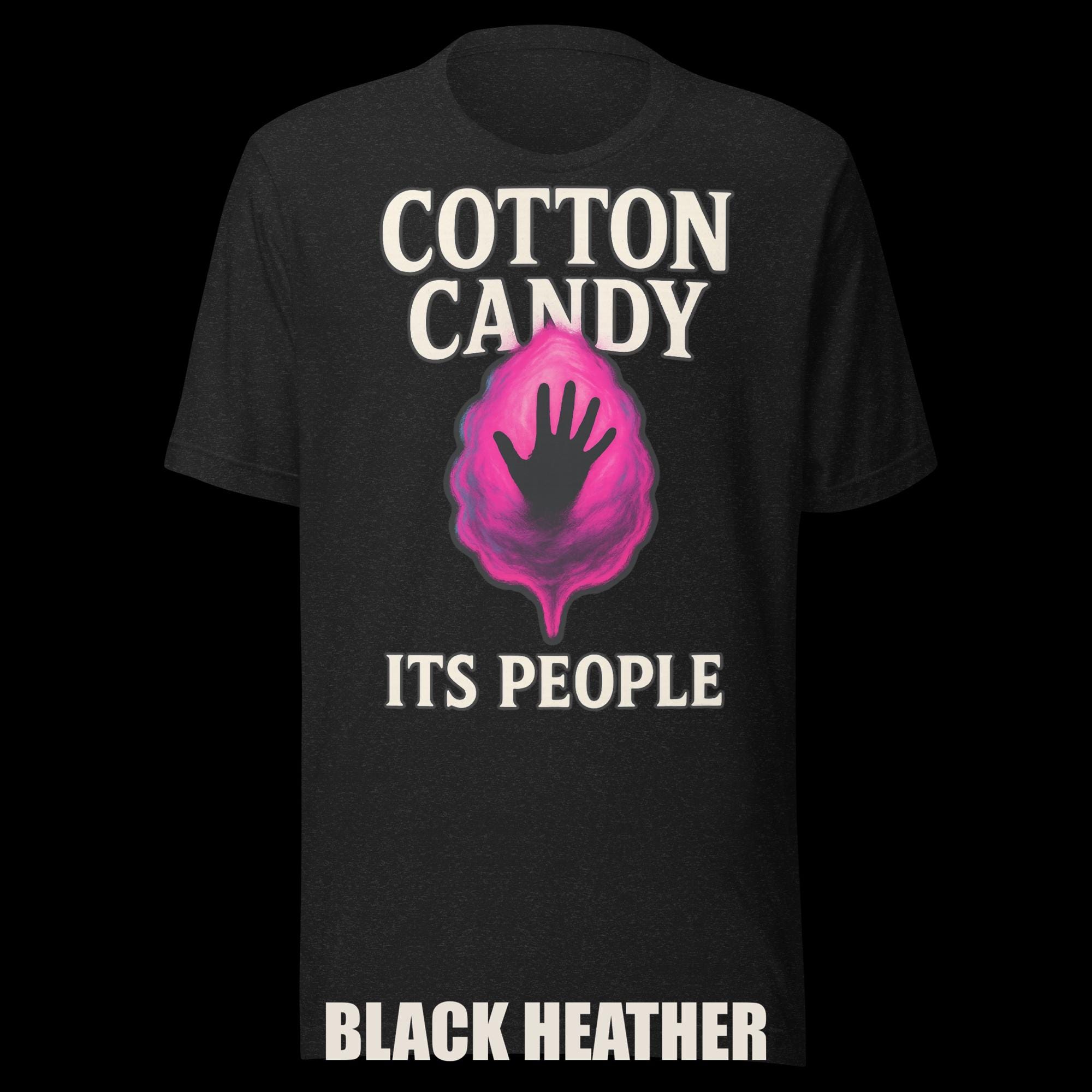 Cotton Candy Horror Parody T-Shirt: Dark Humor Circus Tee additional view 2