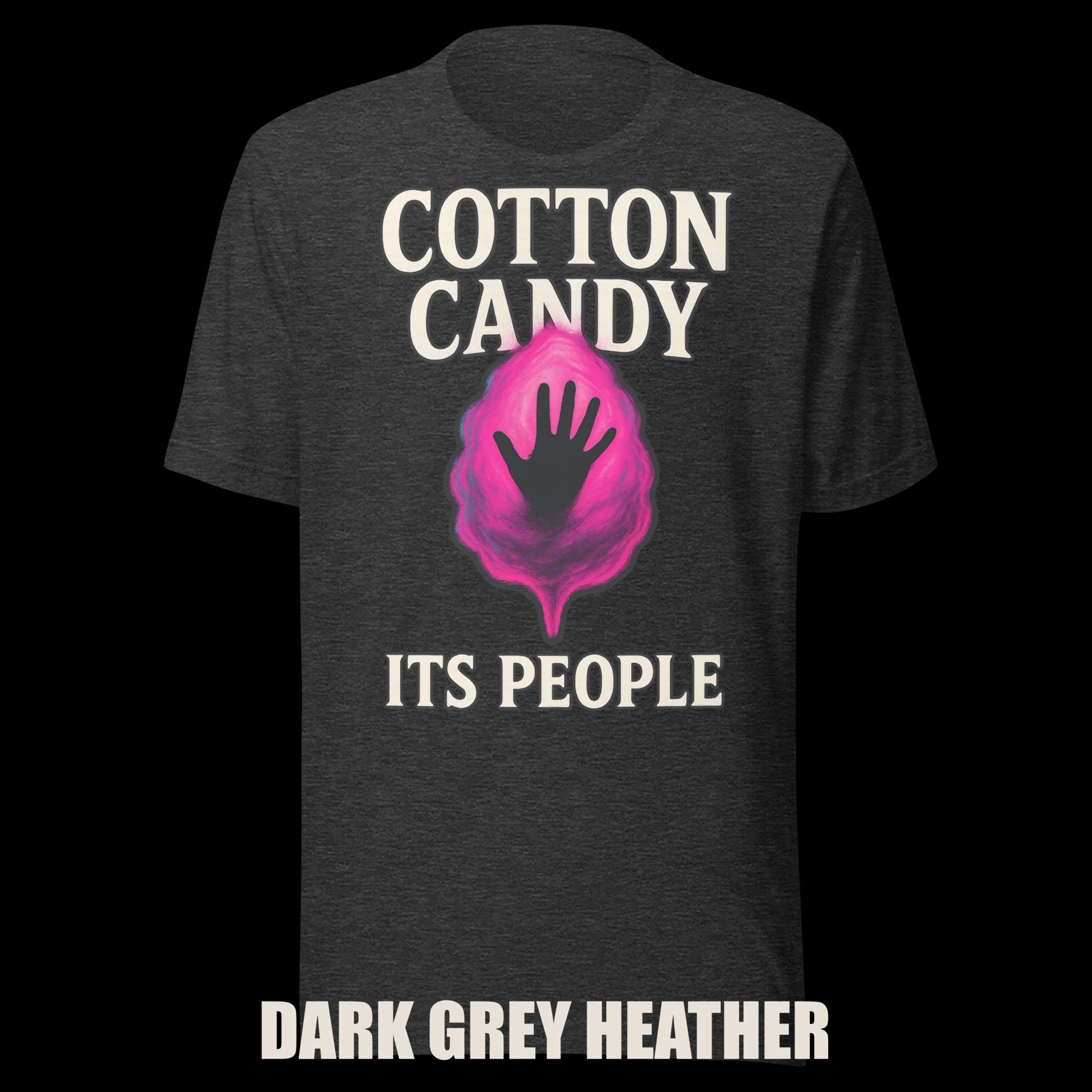 Cotton Candy Horror Parody T-Shirt: Dark Humor Circus Tee additional view 3