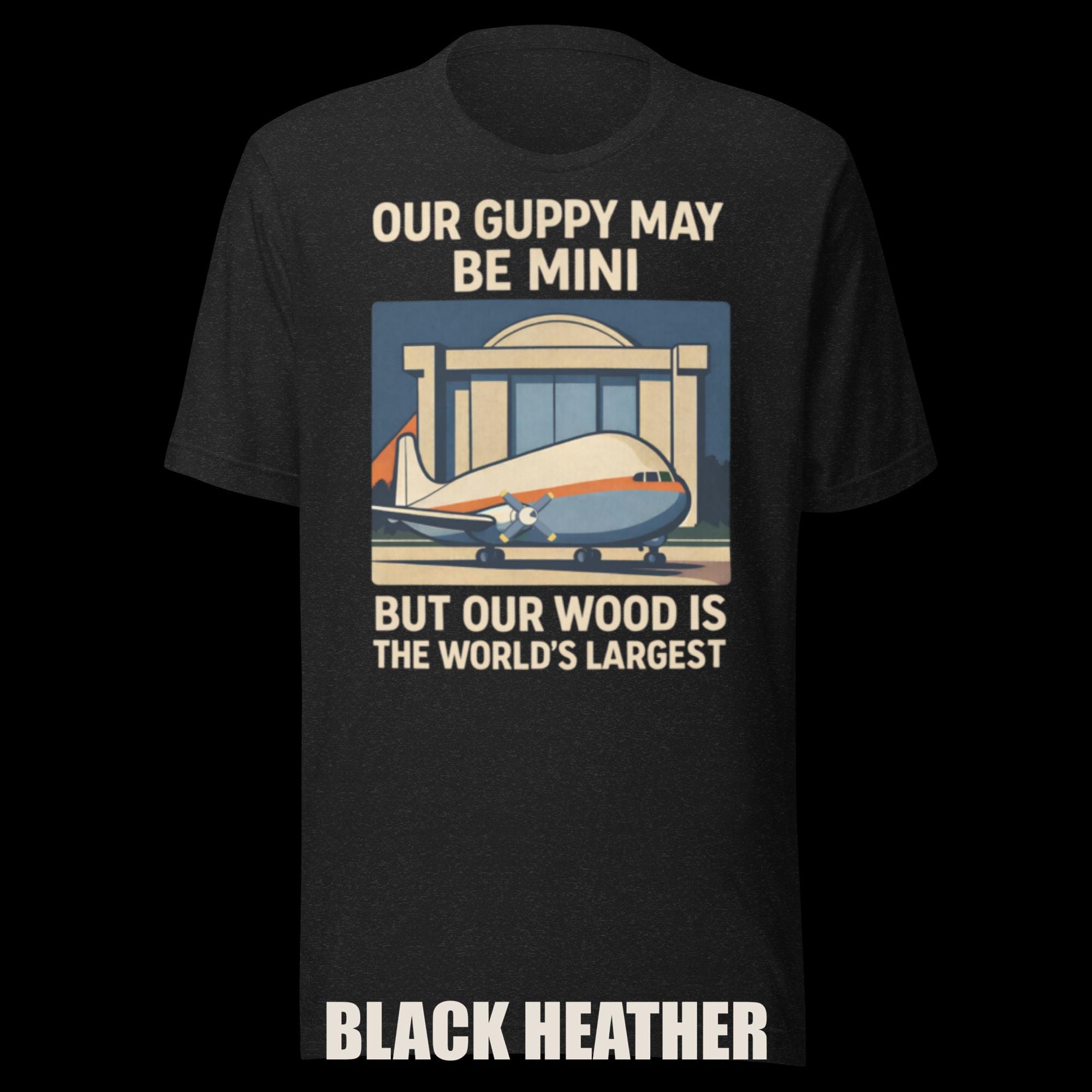 Mini Guppy Hangar B Restoration T-Shirt additional view 2