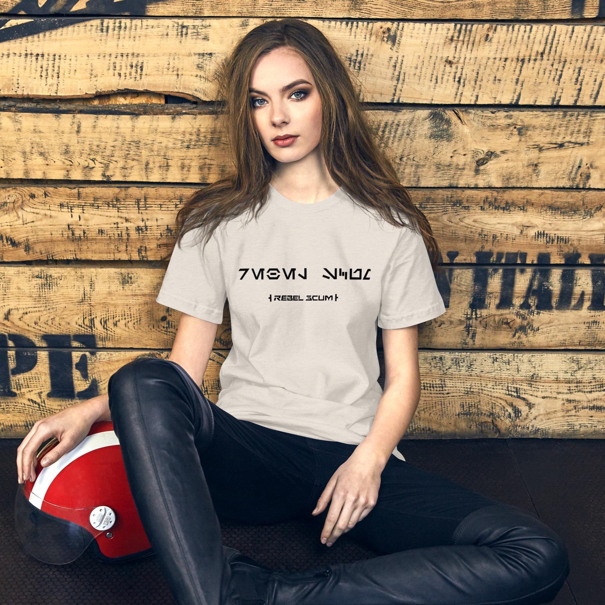 REBEL SCUM (Aurebesh) by R²