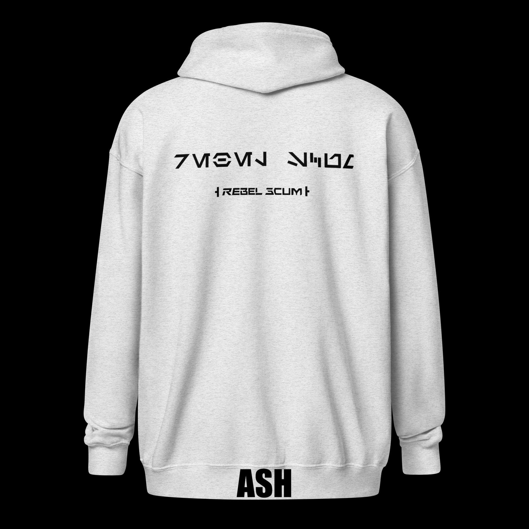 Oregon Rebellion Zip Hoodie by R²