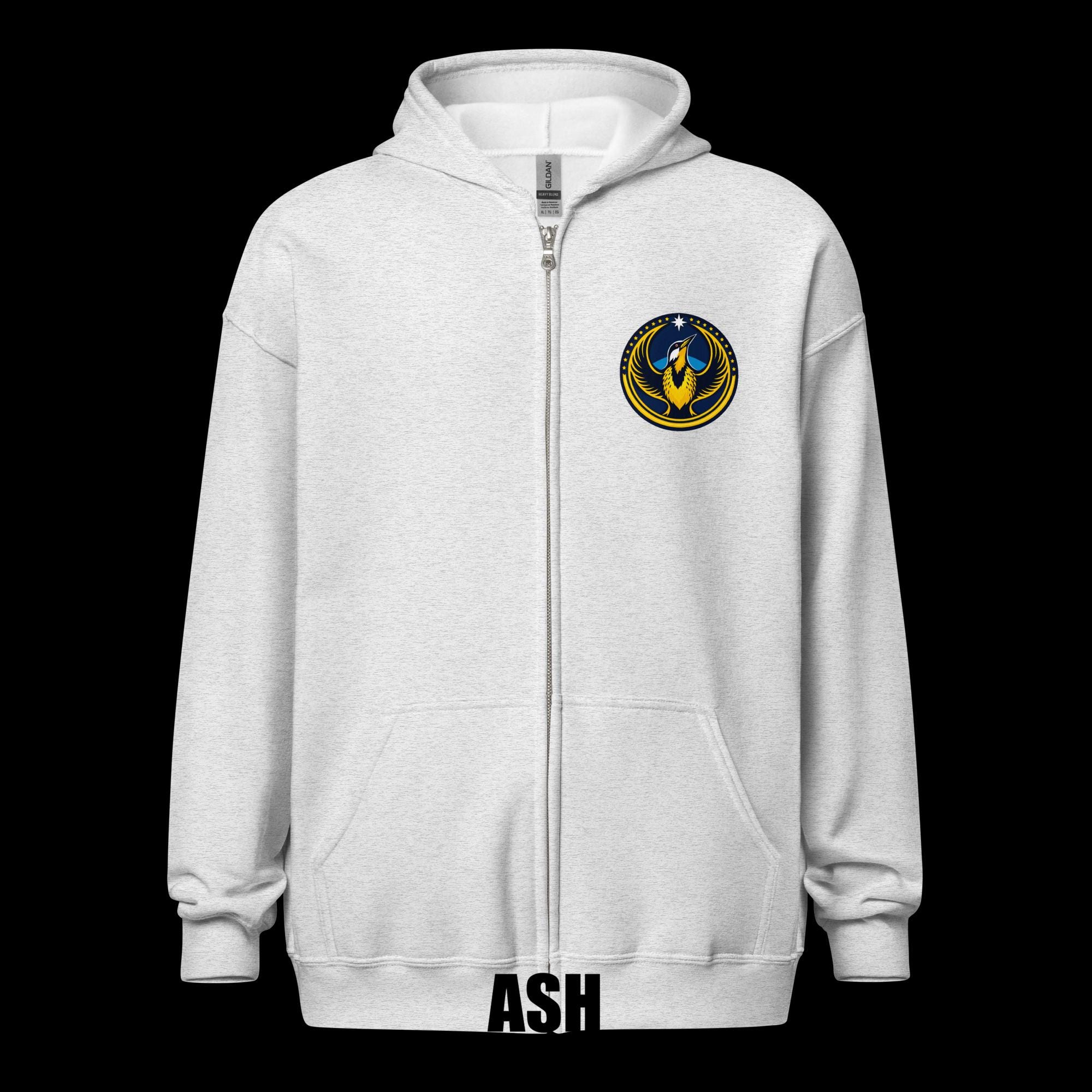 Oregon Rebellion Zip Hoodie additional view 1