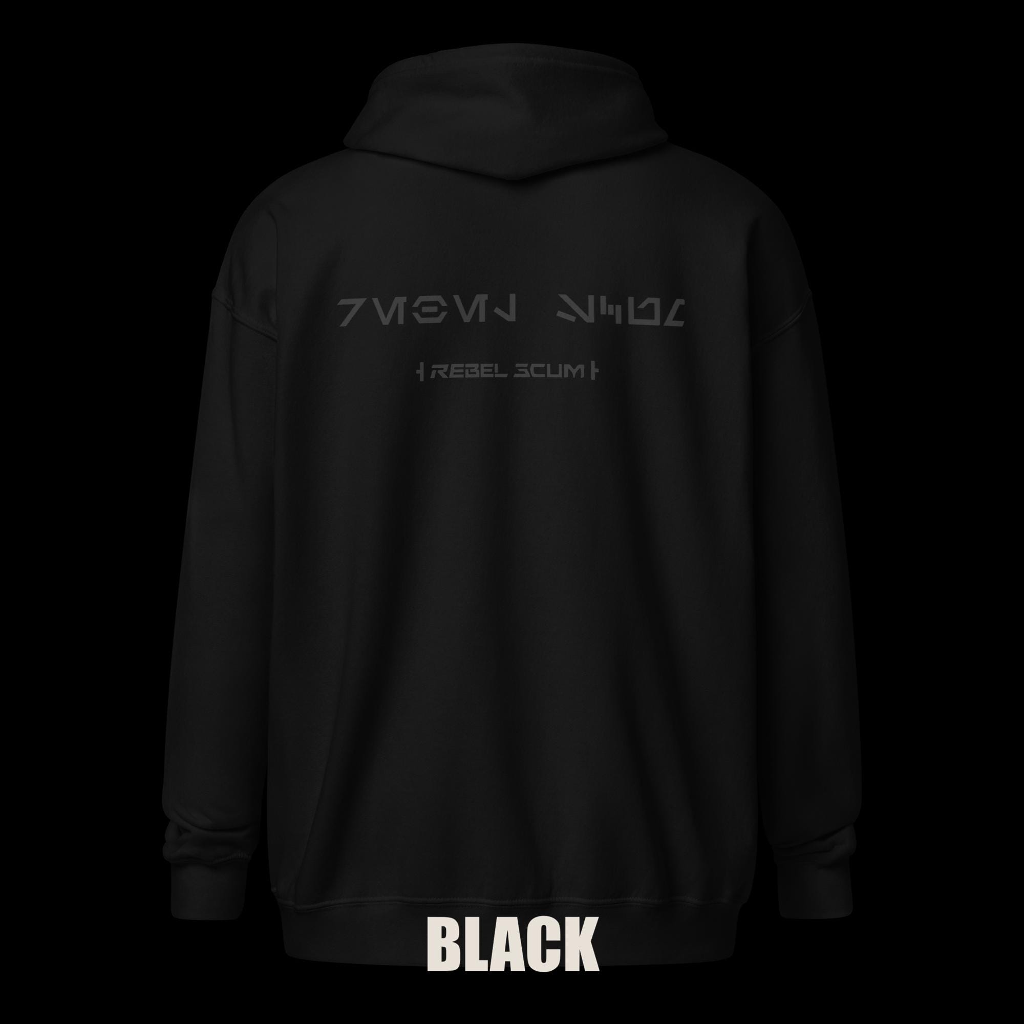 Oregon Rebellion Zip Hoodie additional view 2