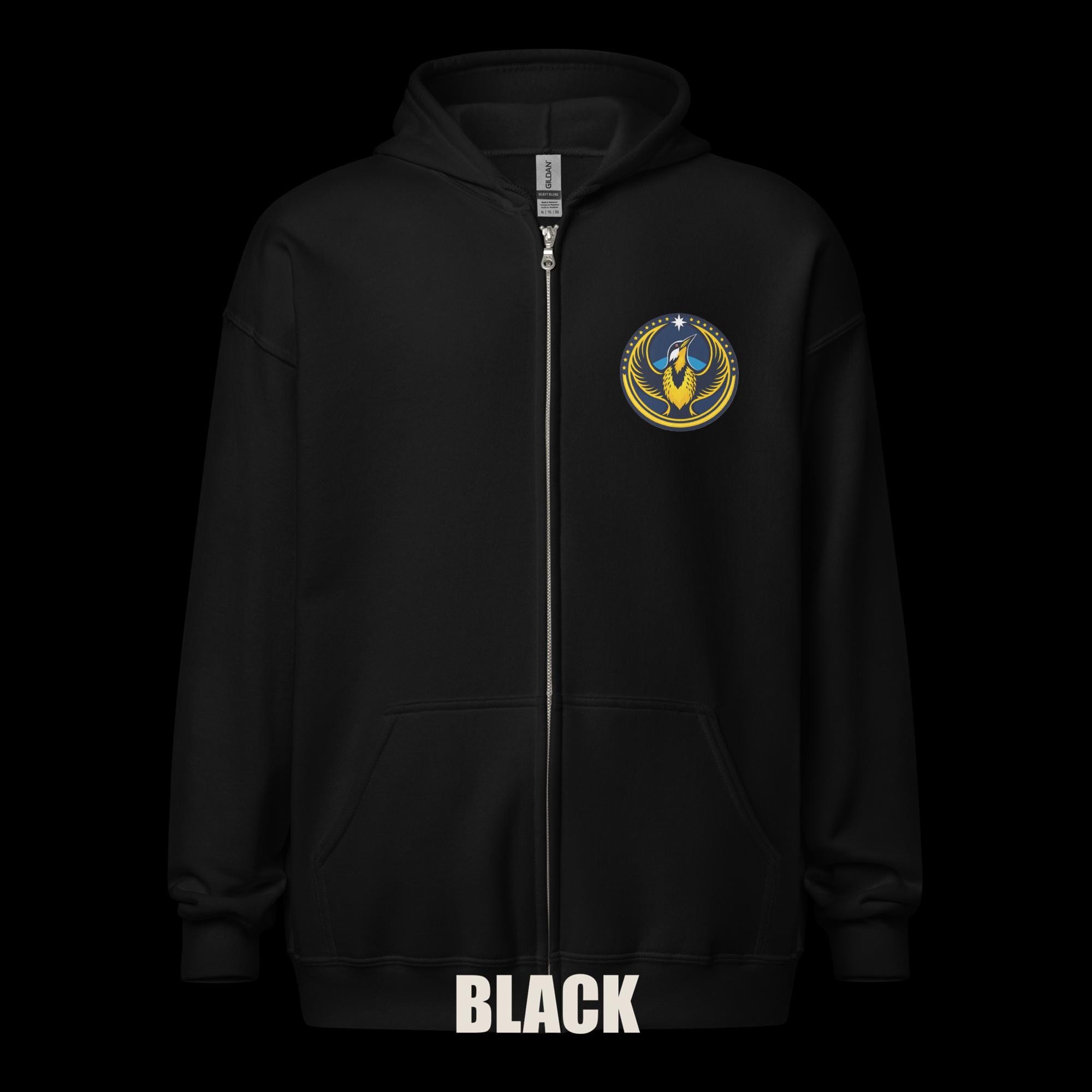 Oregon Rebellion Zip Hoodie additional view 3