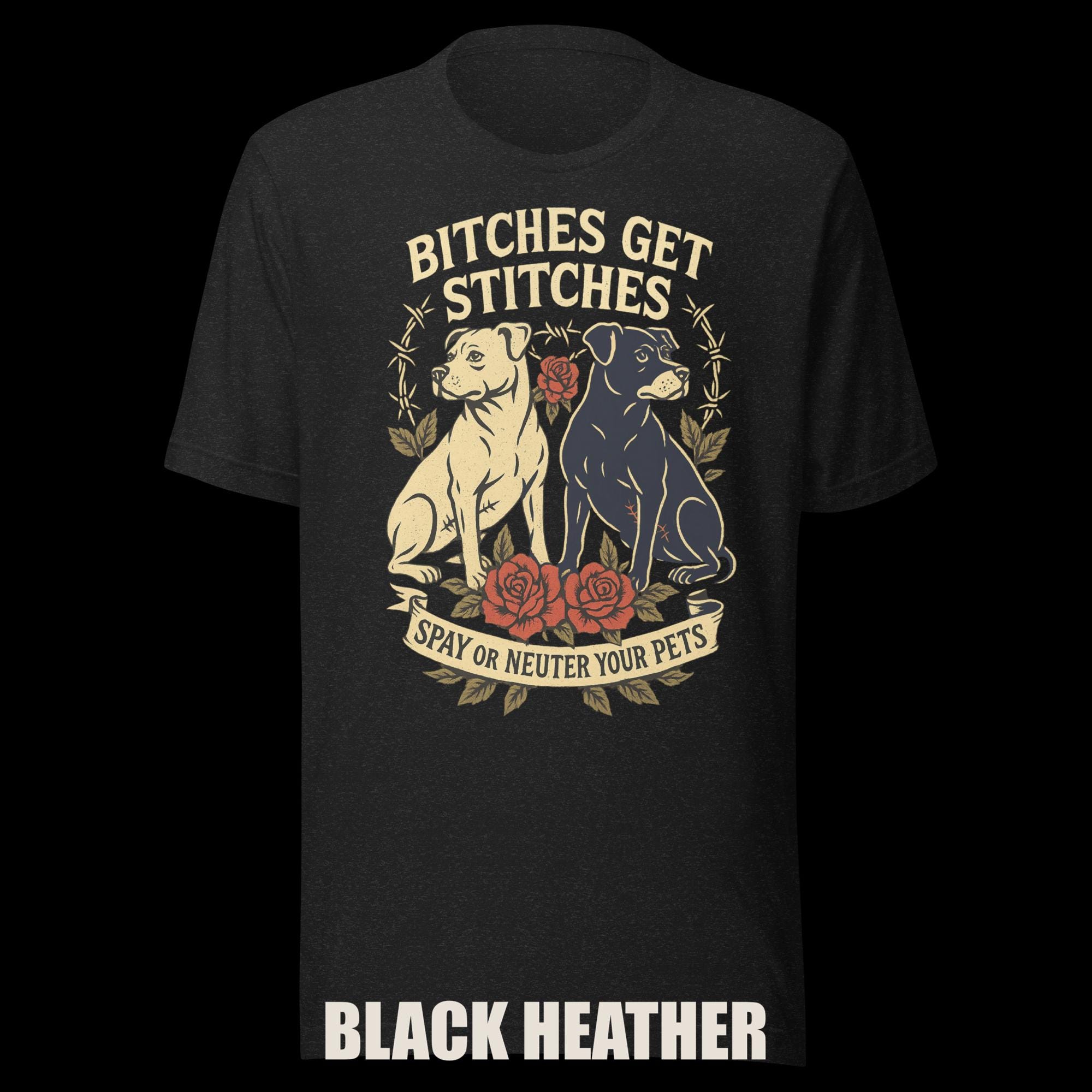Bitches Get Stitches Shirt additional view 2