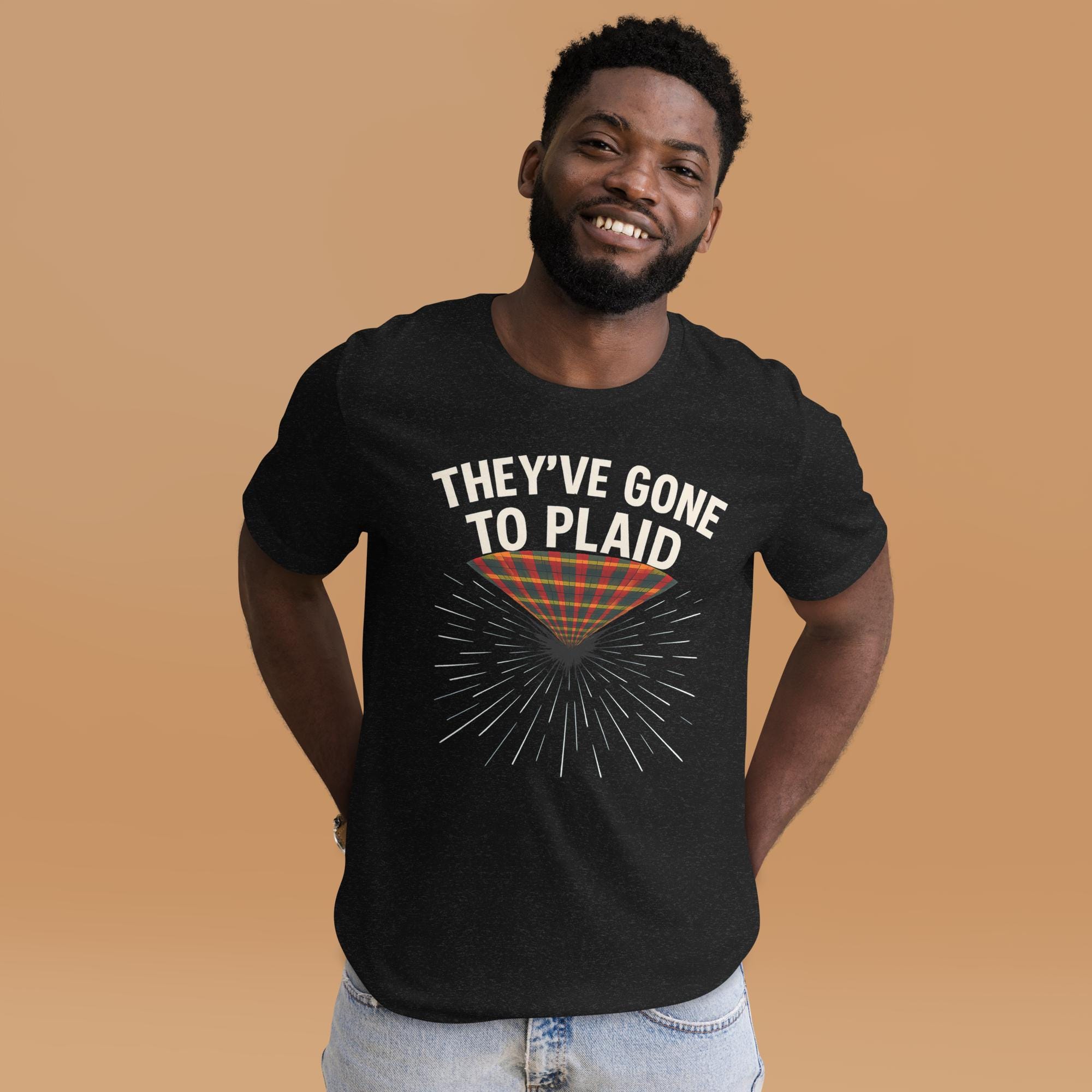 They've Gone to Plaid Shirt by R²