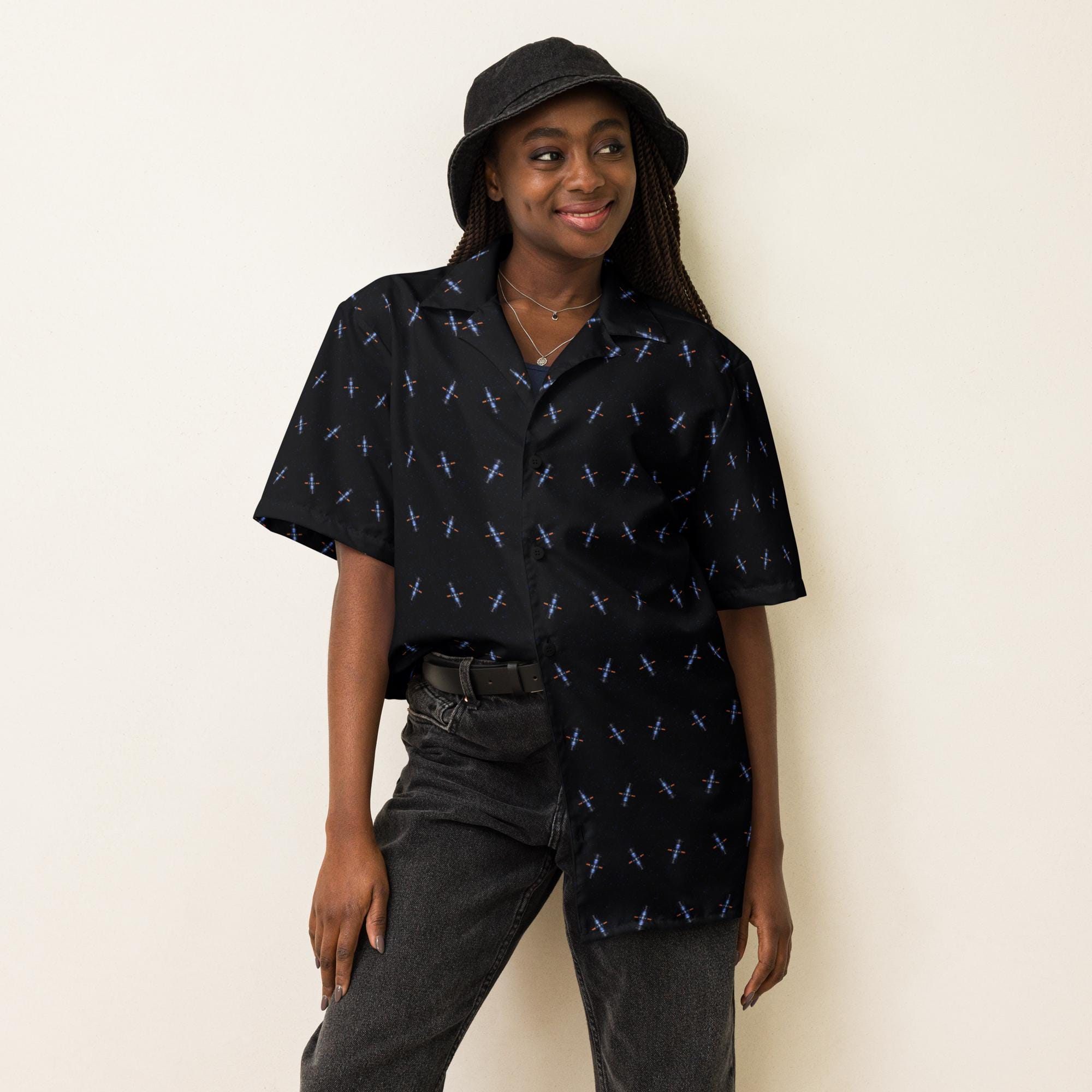 Tiny Warp Core Button-Up Shirt additional view 1