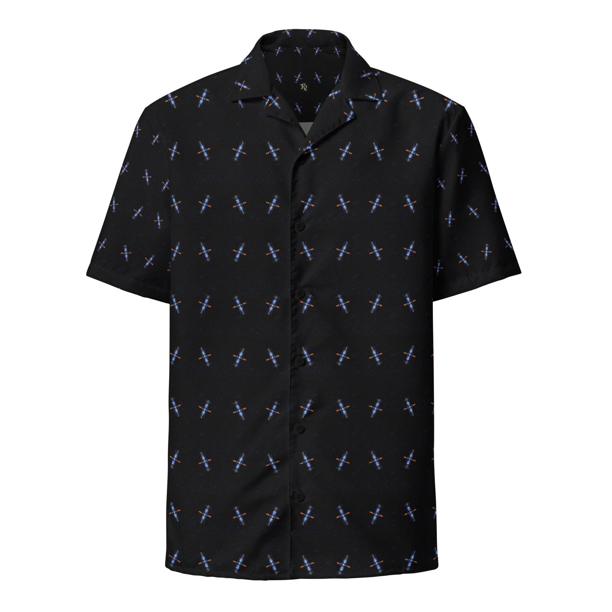 Tiny Warp Core Button-Up Shirt additional view 3