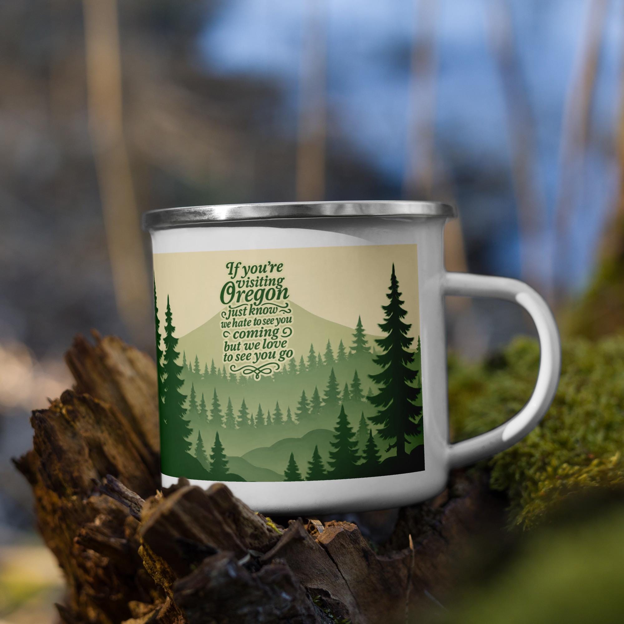 Oregon Camp Mug by R²