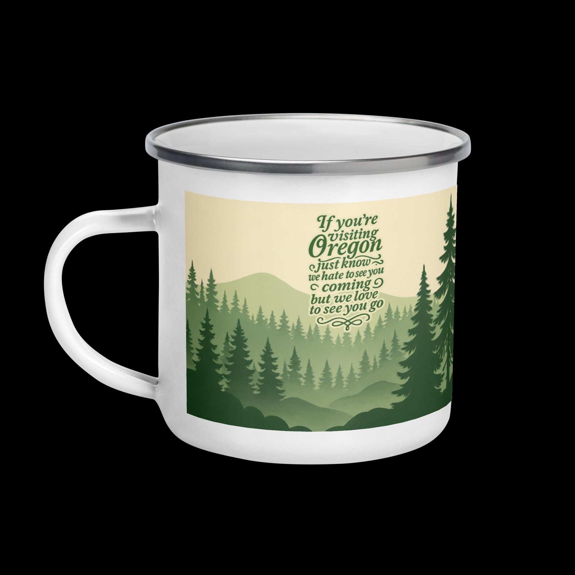 Oregon Camp Mug additional view 1