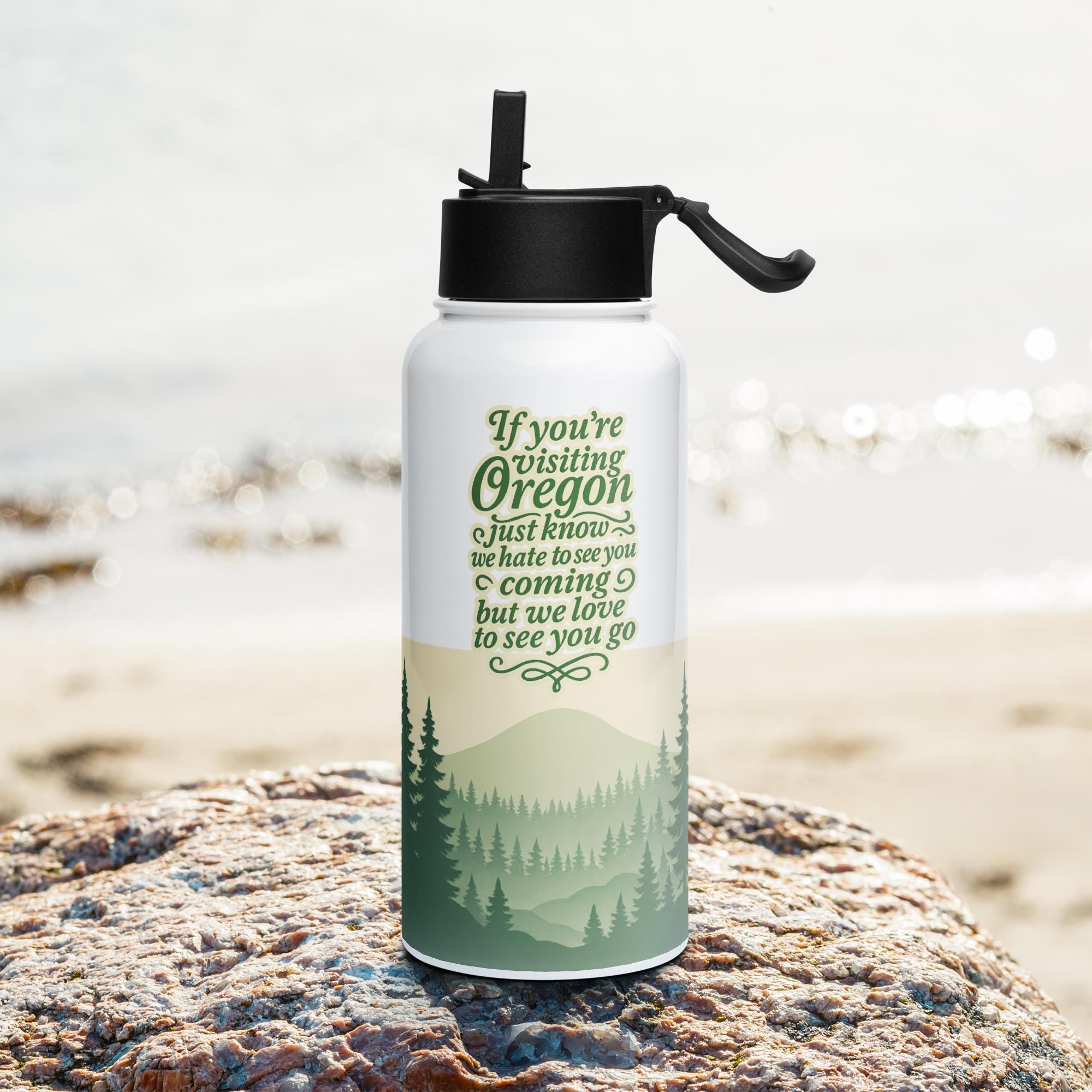 Oregon Water Bottle by R²