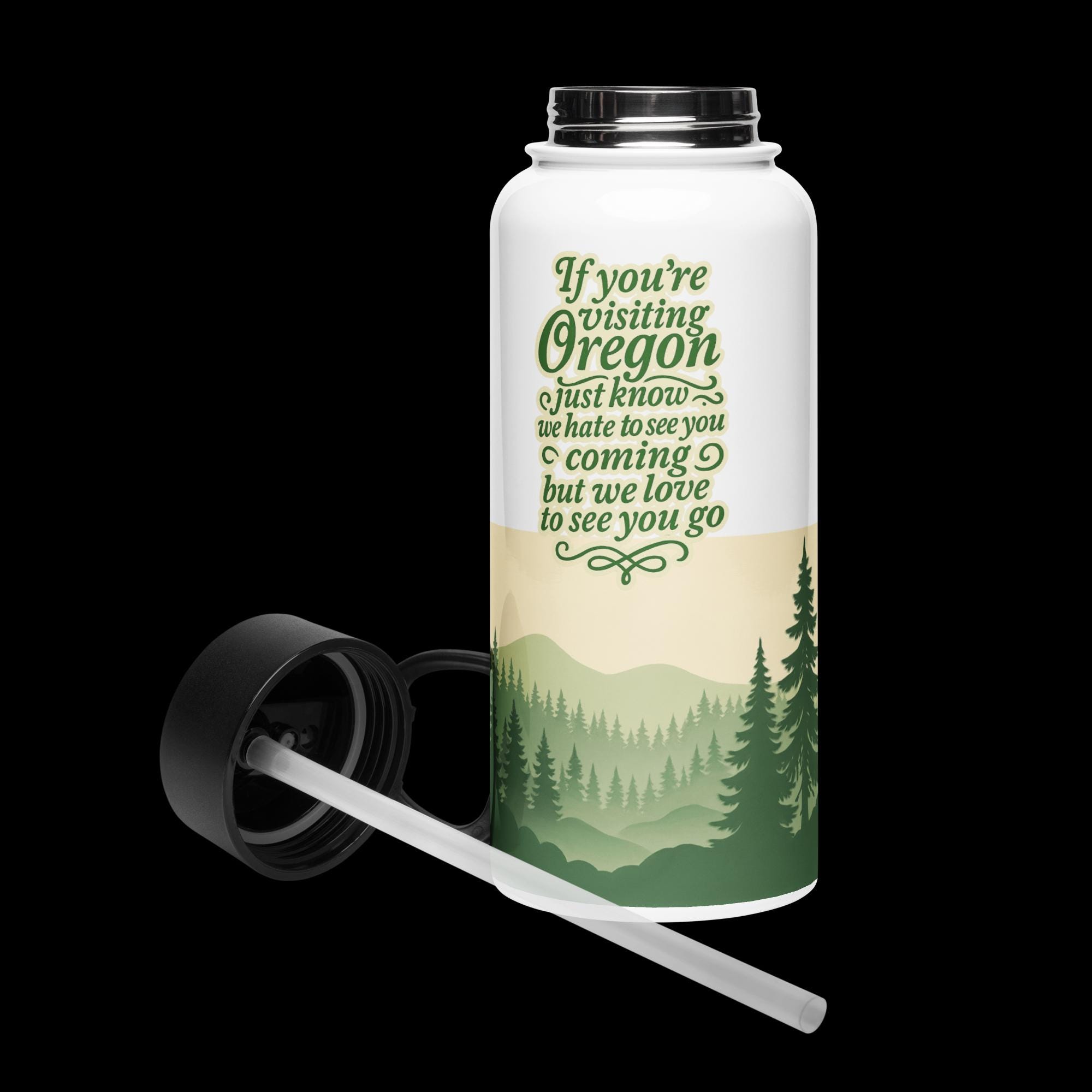 Oregon Water Bottle additional view 1