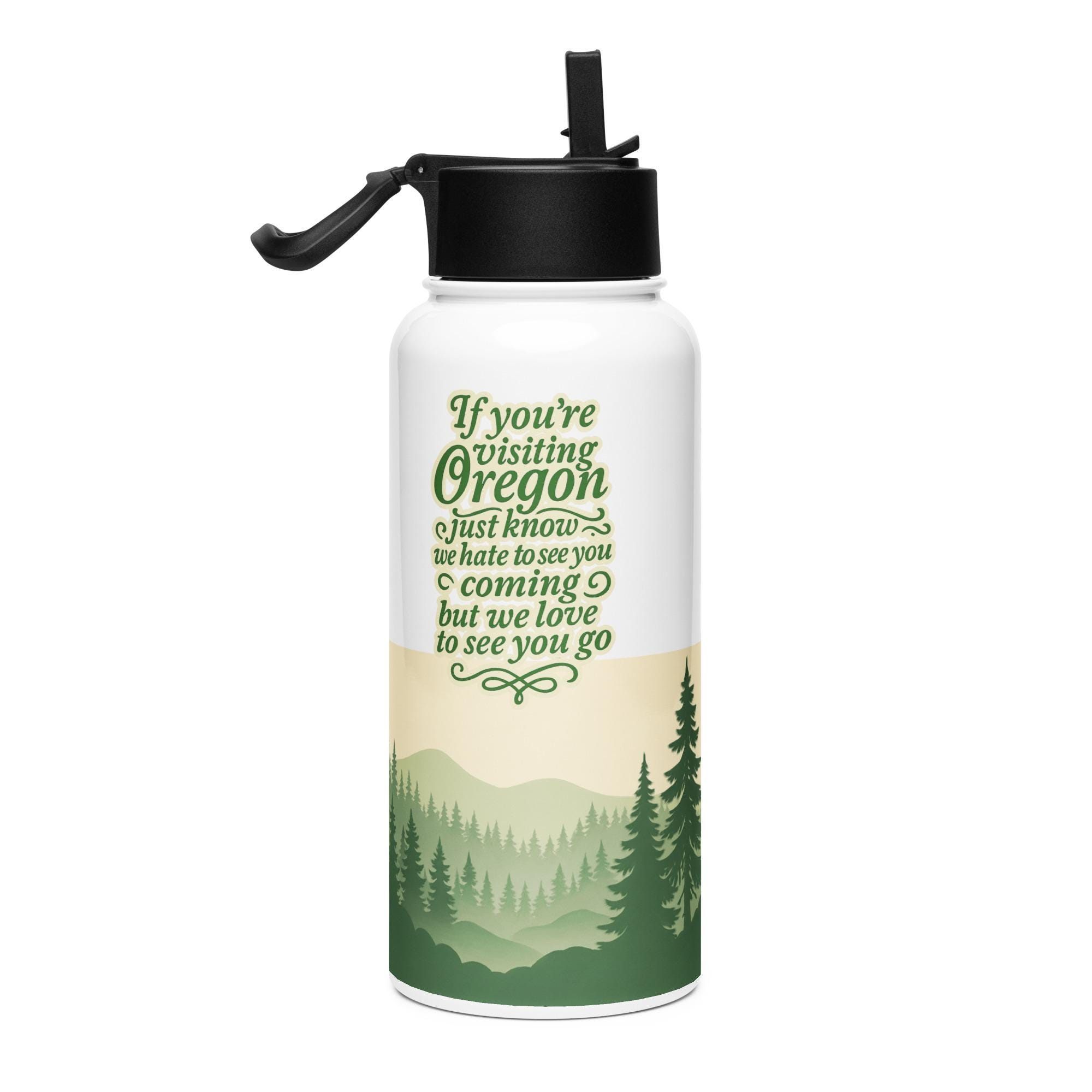 Oregon Water Bottle additional view 3