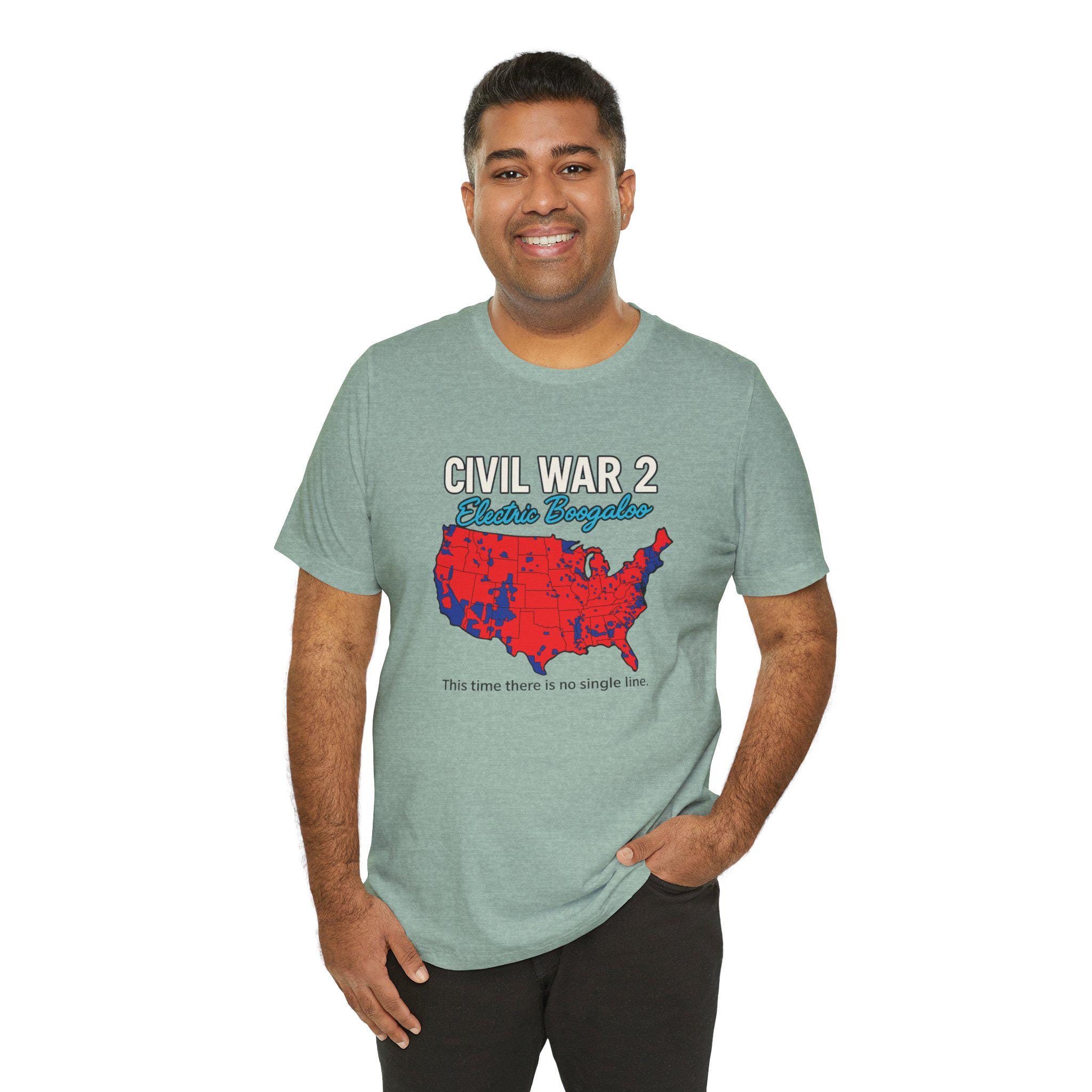 CW II Electric Boogaloo Shirt by R²