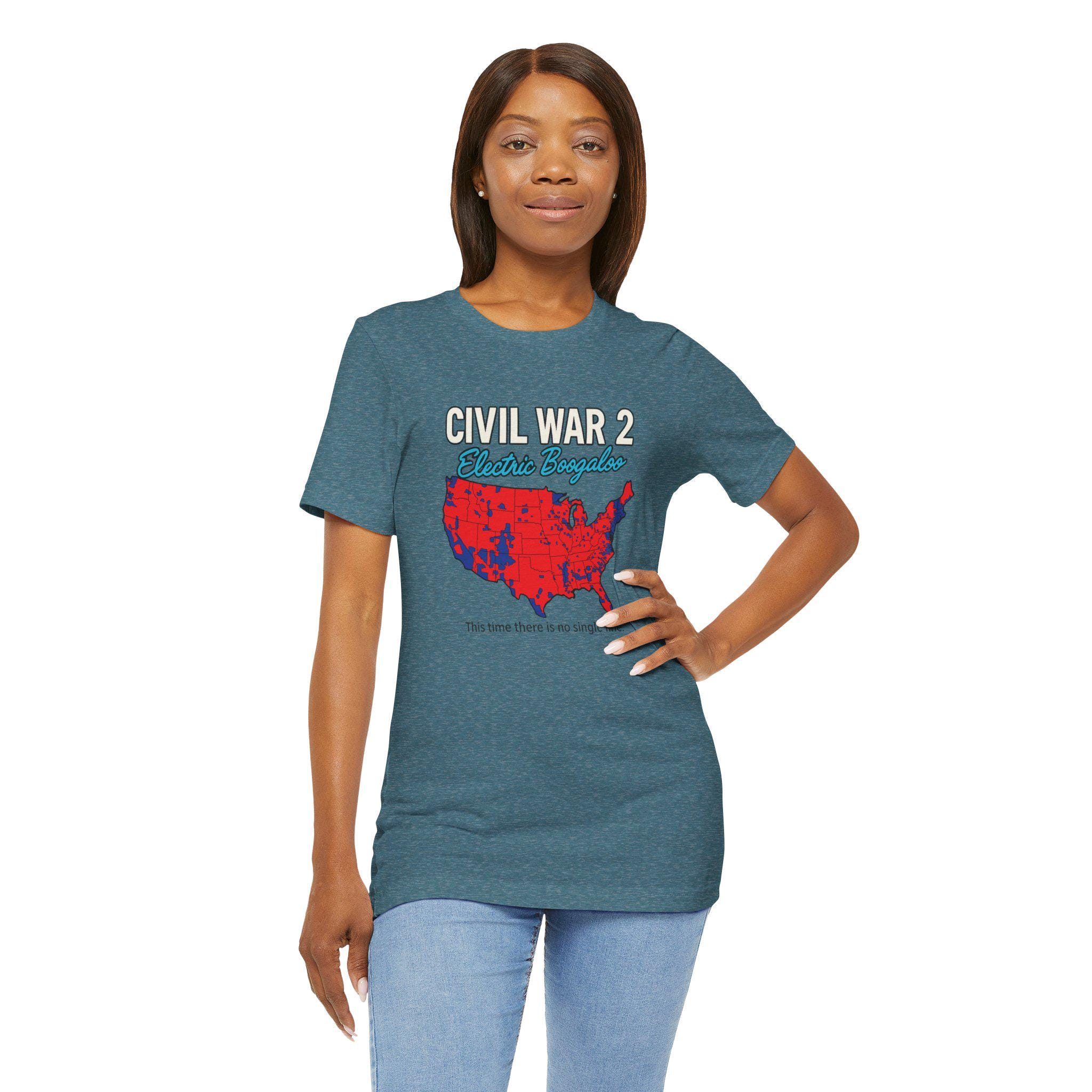 CW II Electric Boogaloo Shirt additional view 3