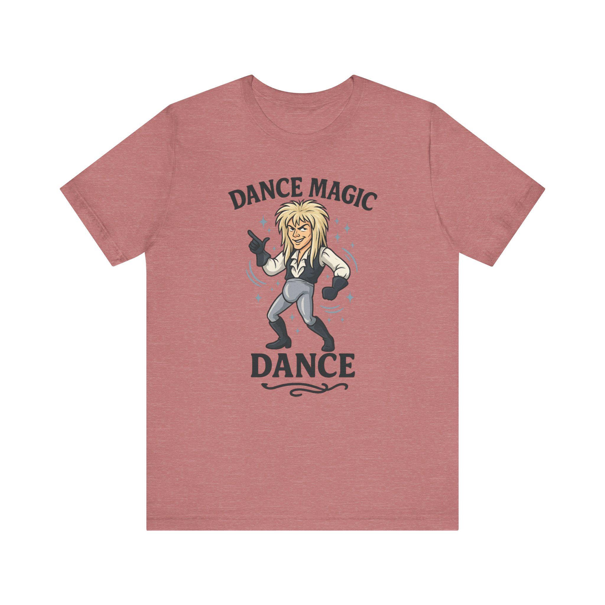 Dance Magic Dance Shirt, 80s Fantasy Movie Tee, Goblin King Inspired Shirt, Retro Movie Fa by R²