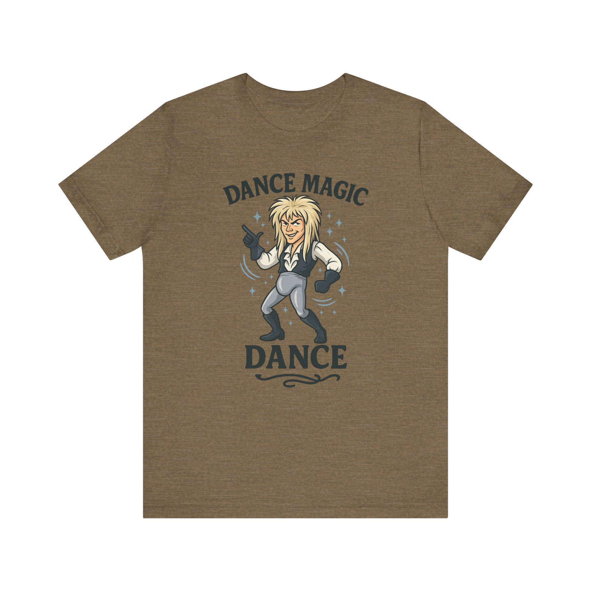 Dance Magic Dance Shirt, 80s Fantasy Movie Tee, Goblin King Inspired Shirt, Retro Movie Fa additional view 1