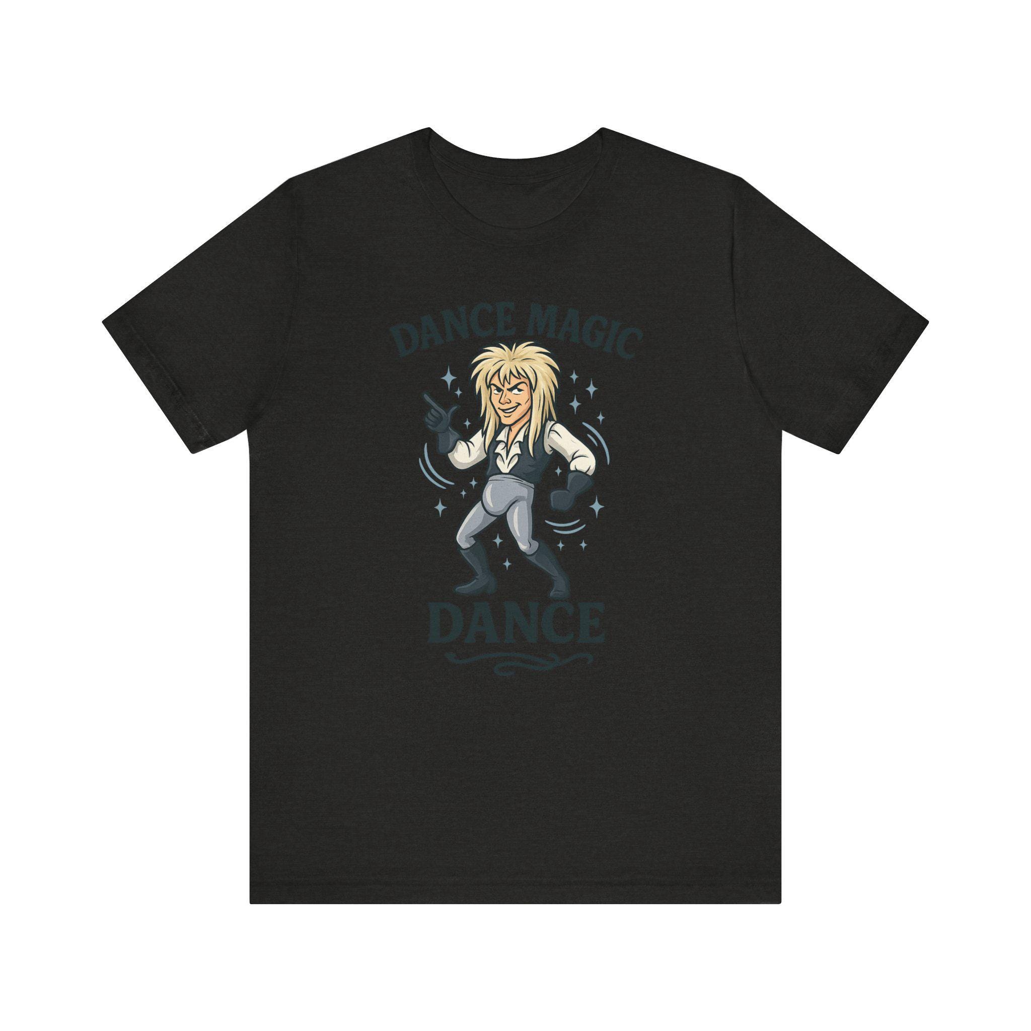 Dance Magic Dance Shirt, 80s Fantasy Movie Tee, Goblin King Inspired Shirt, Retro Movie Fa additional view 2