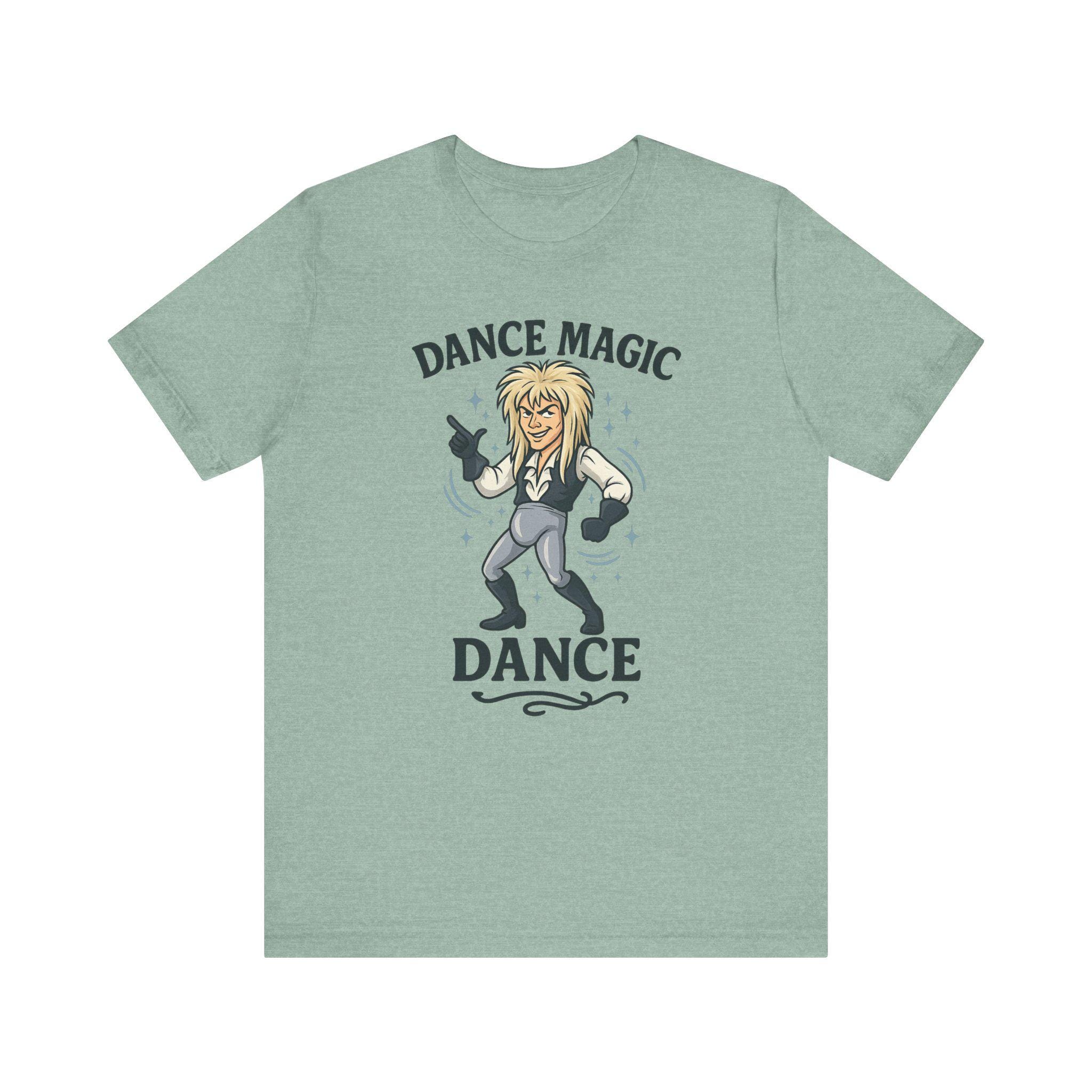Dance Magic Dance Shirt, 80s Fantasy Movie Tee, Goblin King Inspired Shirt, Retro Movie Fa additional view 3
